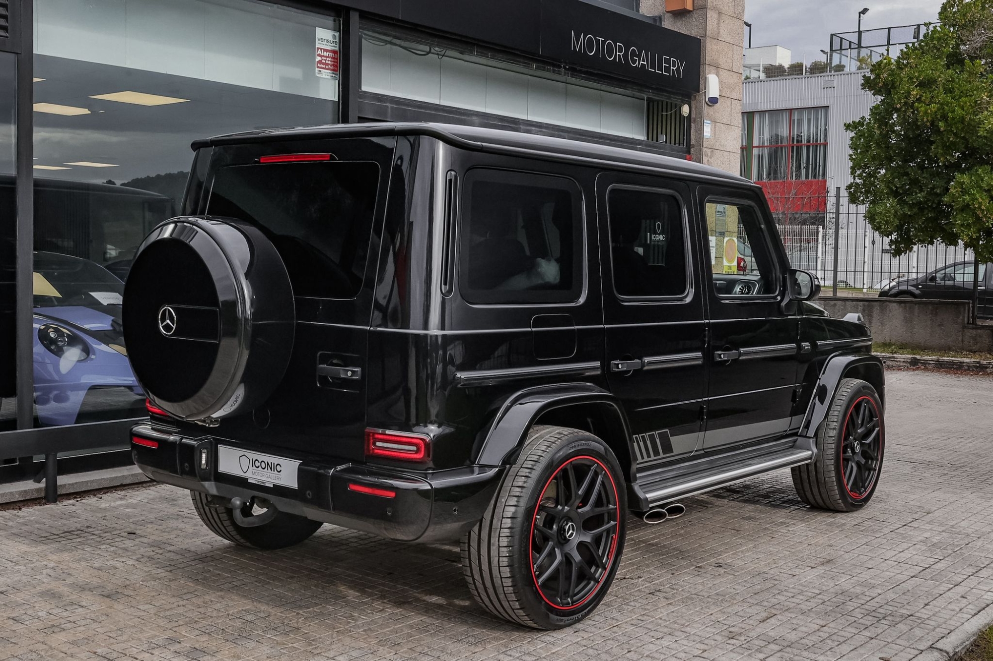 MERCEDES-BENZ G63 AMG EDITION 1