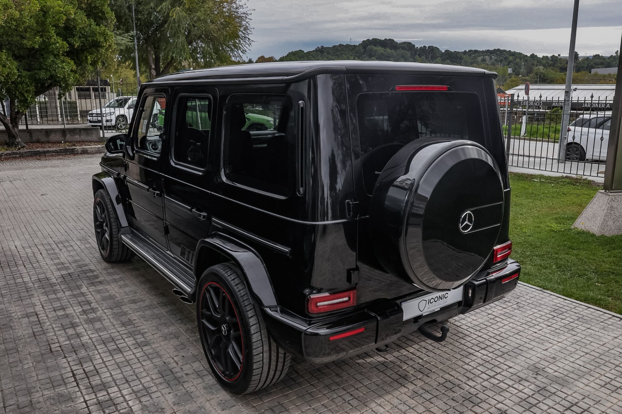 MERCEDES-BENZ G63 AMG EDITION 1
