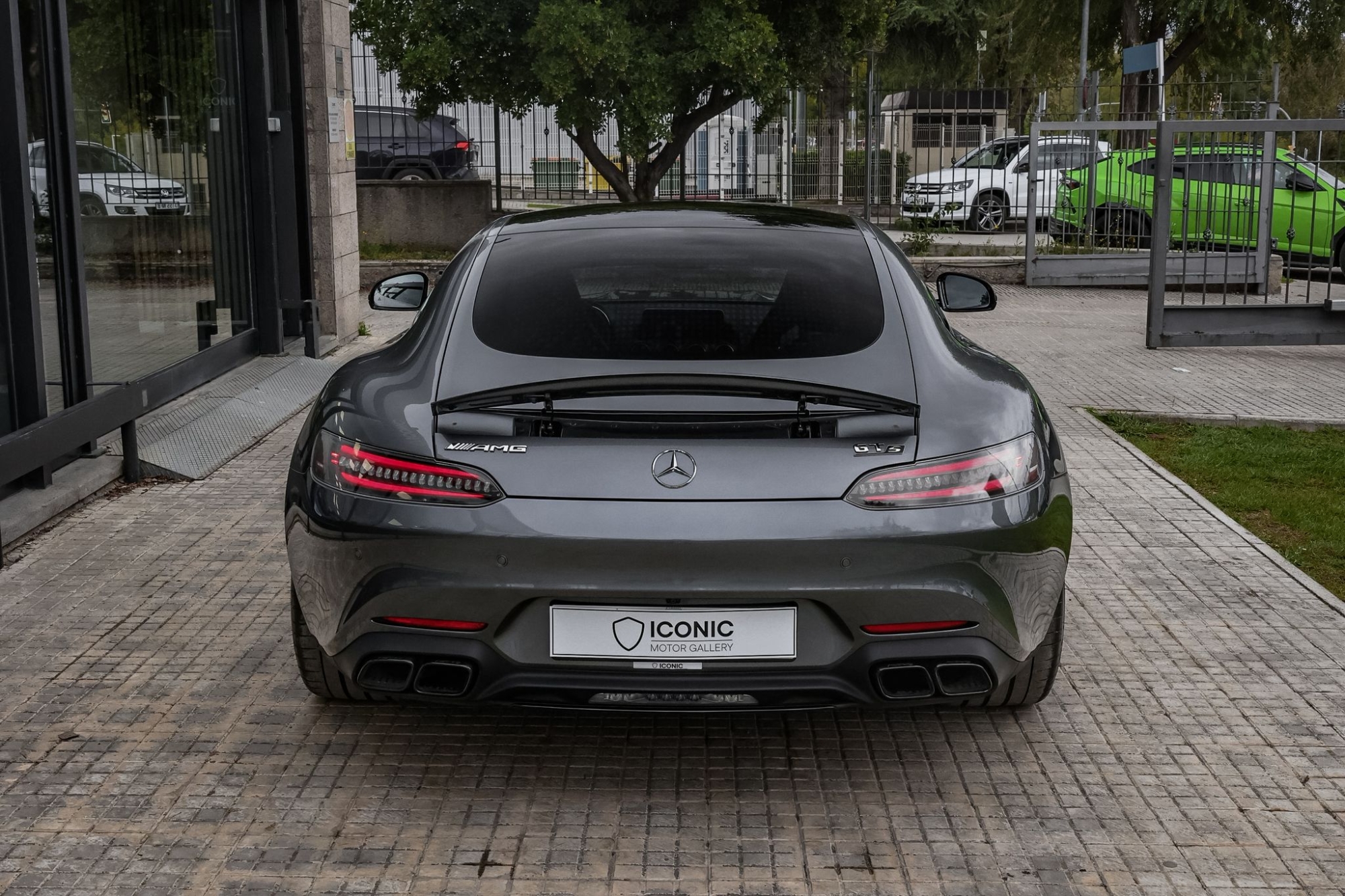 MERCEDES-BENZ AMG GT S