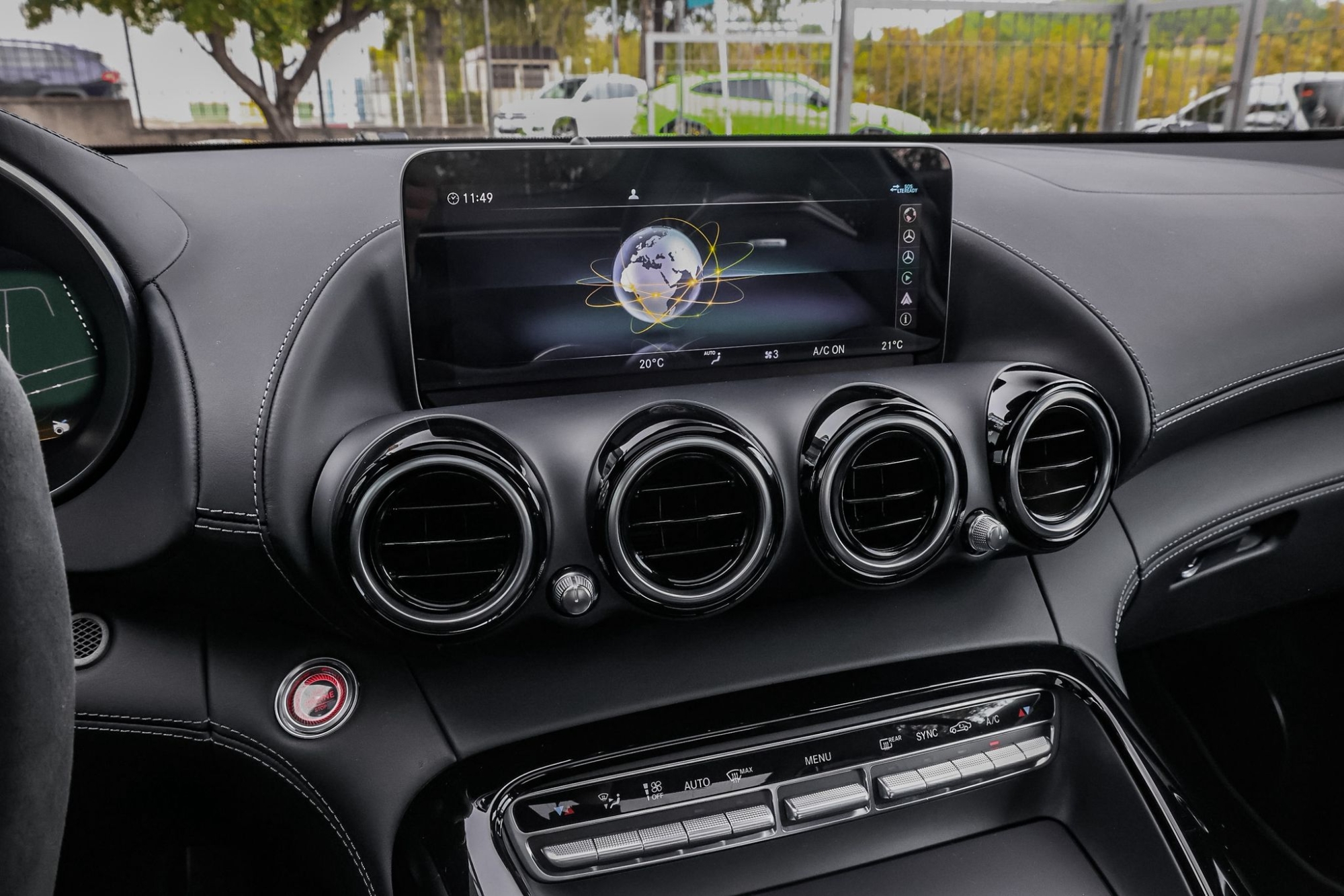 MERCEDES-BENZ AMG GT S