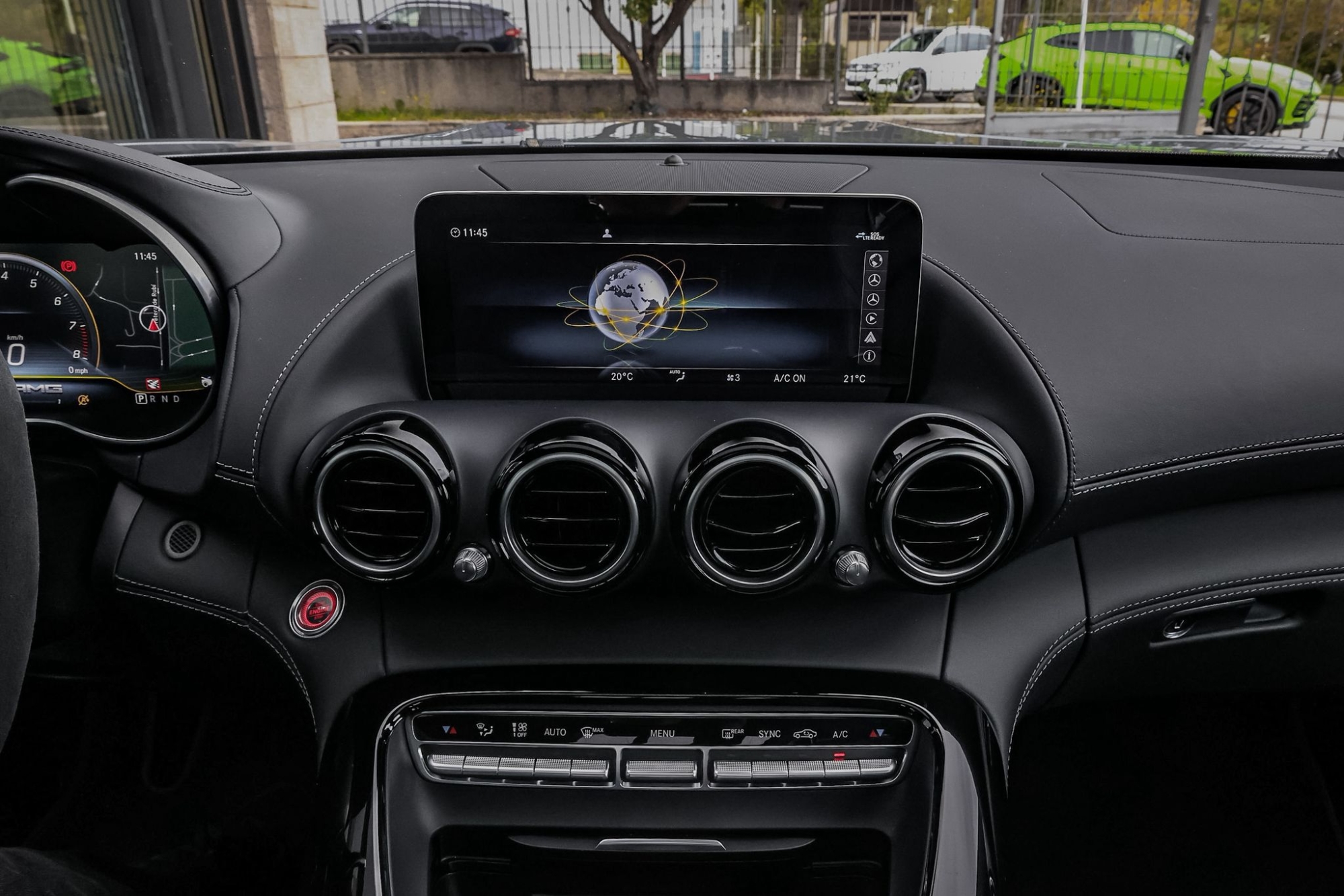 MERCEDES-BENZ AMG GT S