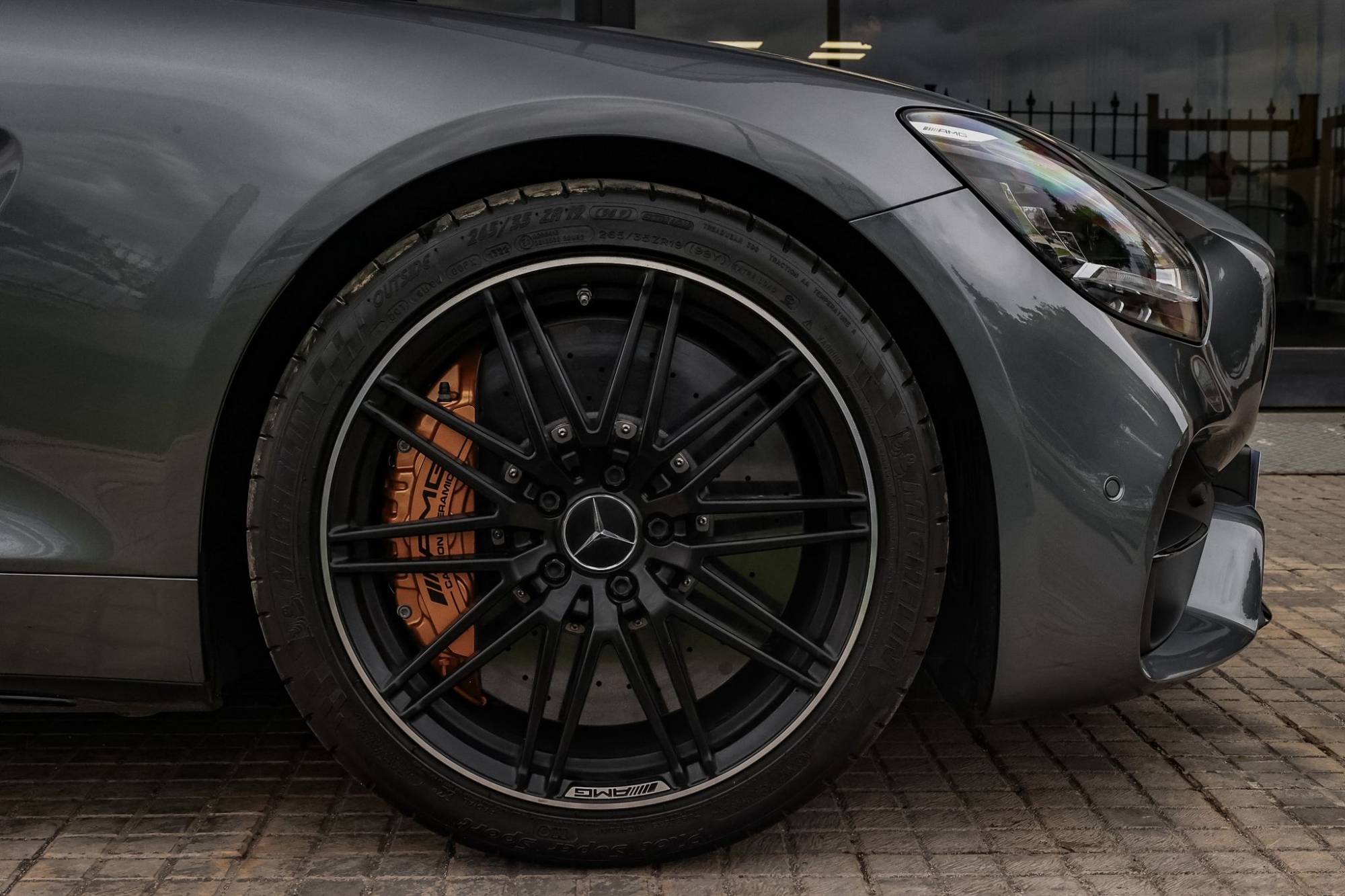 MERCEDES-BENZ AMG GT S