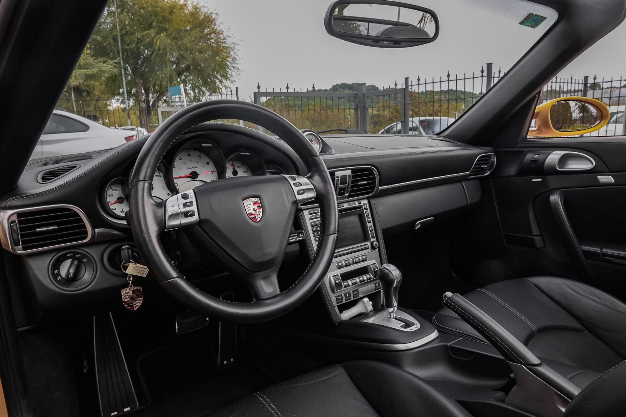 PORSCHE 911 997 TURBO CABRIO