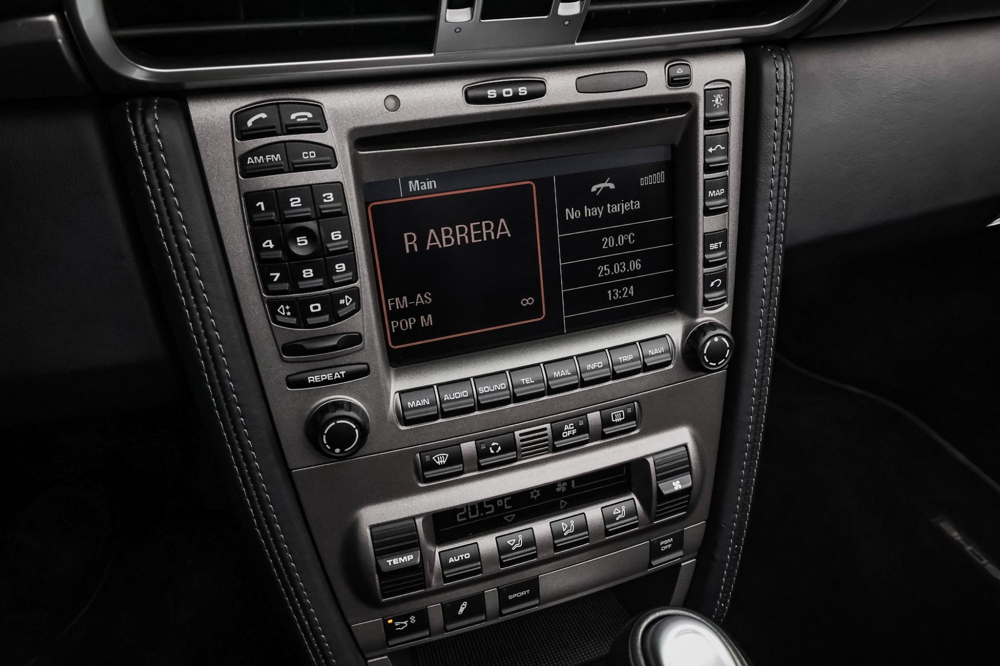 PORSCHE 911 997 TURBO CABRIO