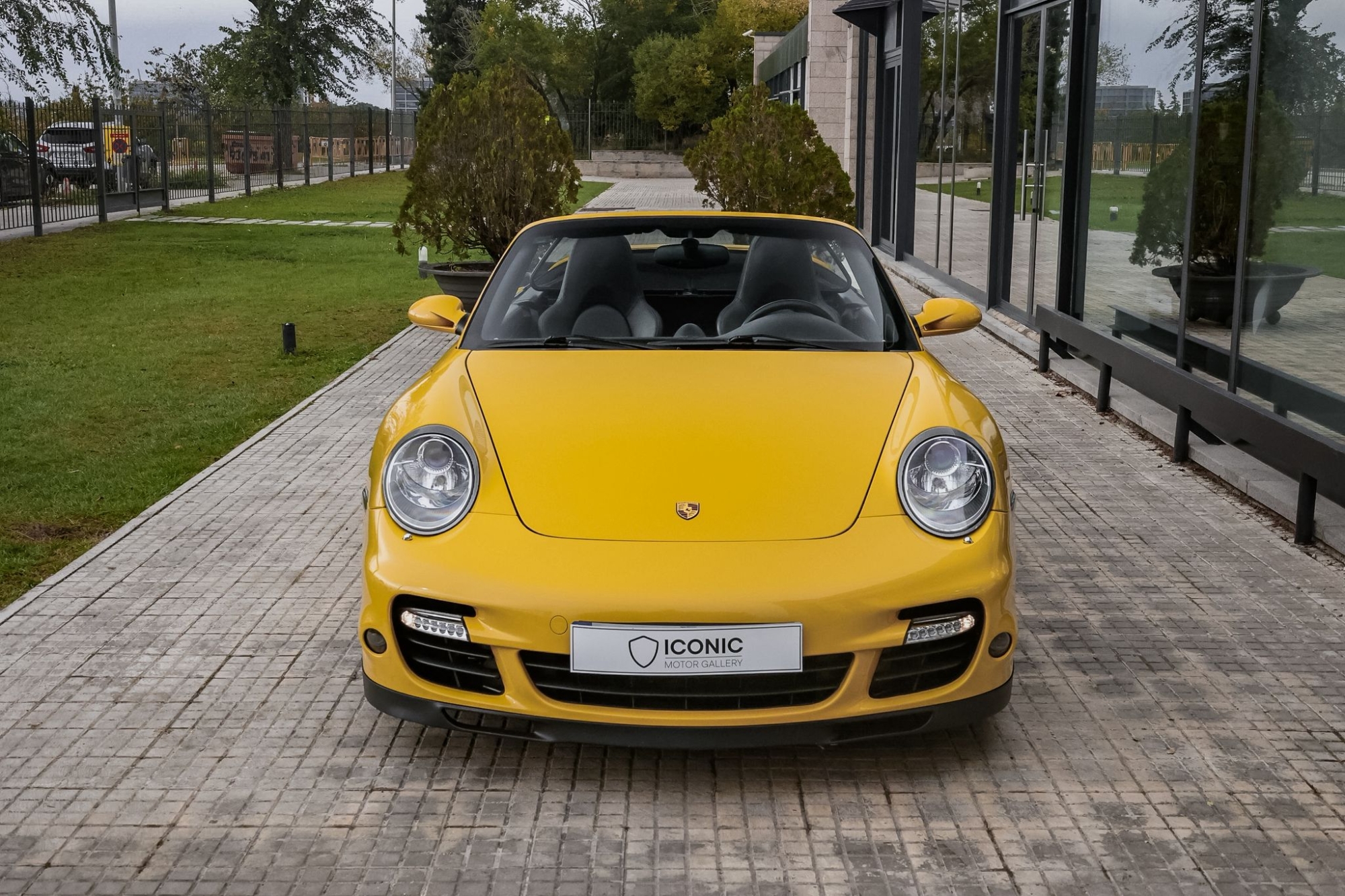 PORSCHE 911 997 TURBO CABRIO
