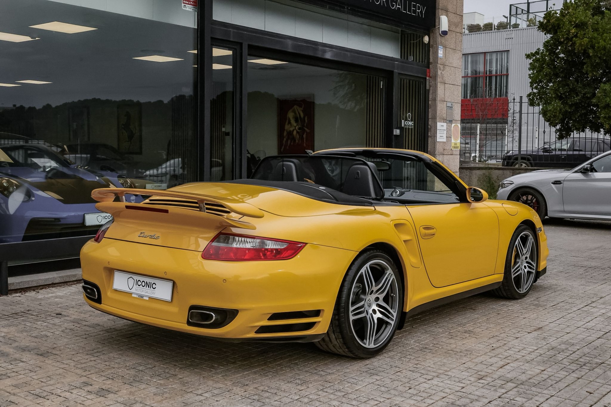 PORSCHE 911 997 TURBO CABRIO