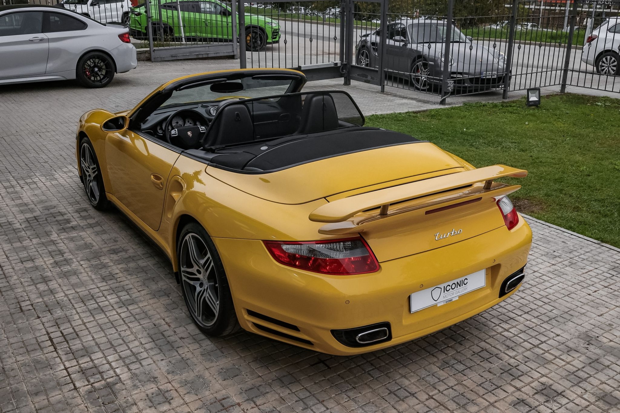 PORSCHE 911 997 TURBO CABRIO