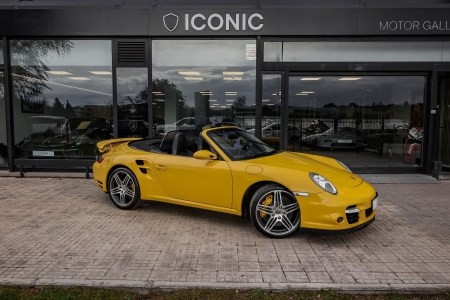 PORSCHE 911 997 TURBO CABRIO