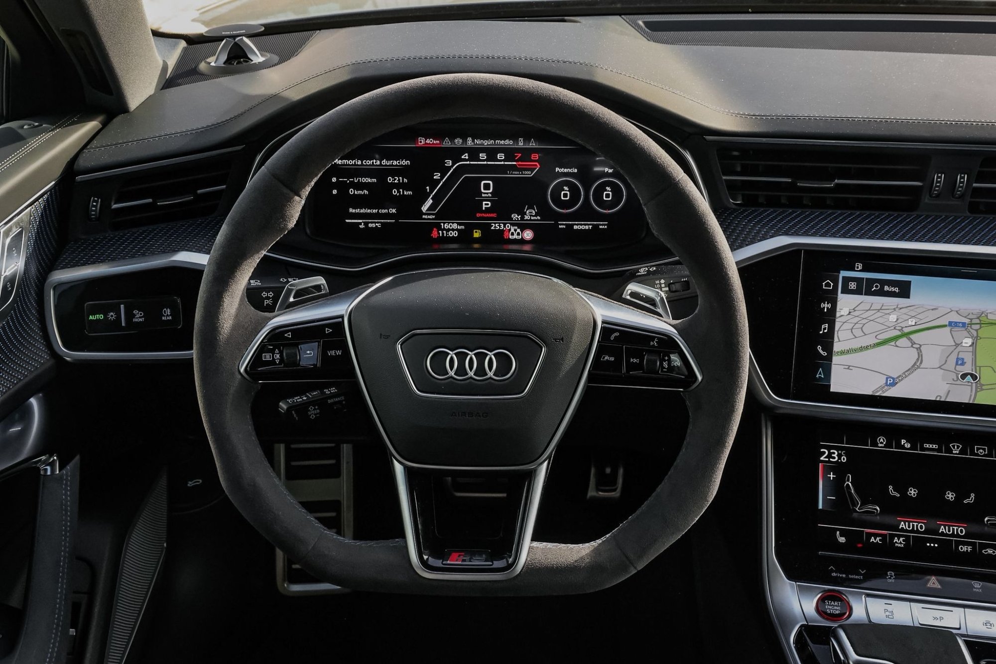 AUDI RS6 PERFORMANCE