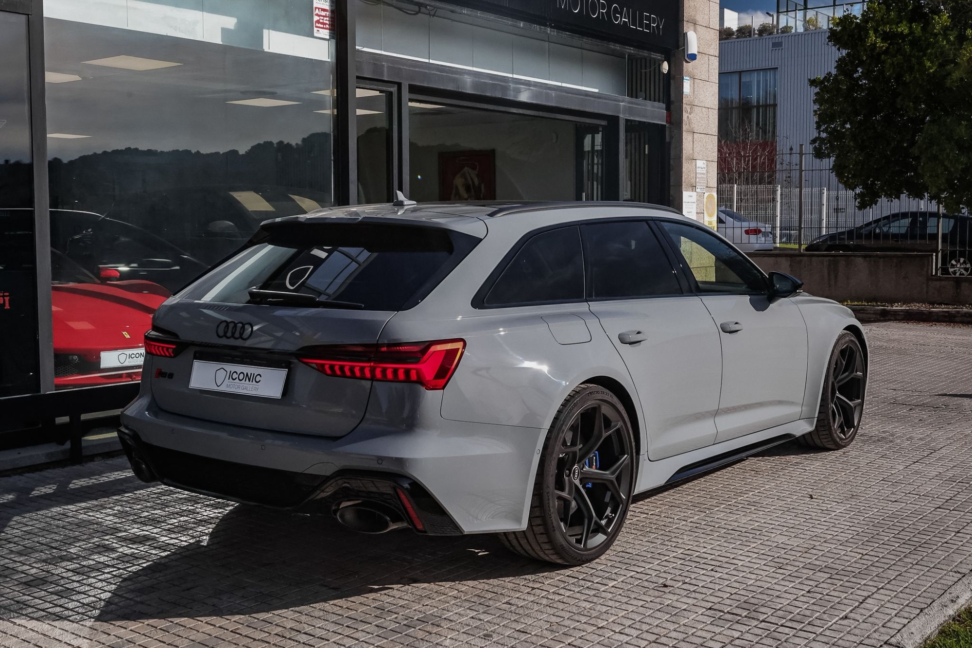 AUDI RS6 PERFORMANCE