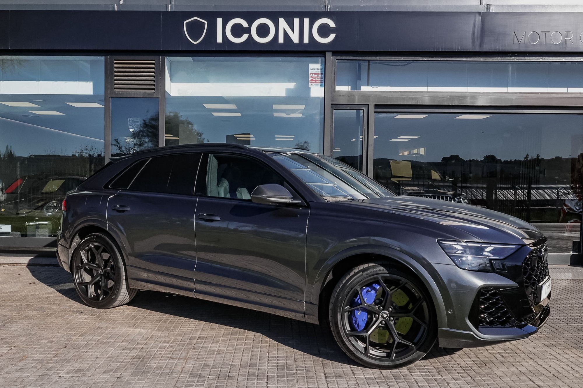 AUDI RSQ8 PERFORMANCE