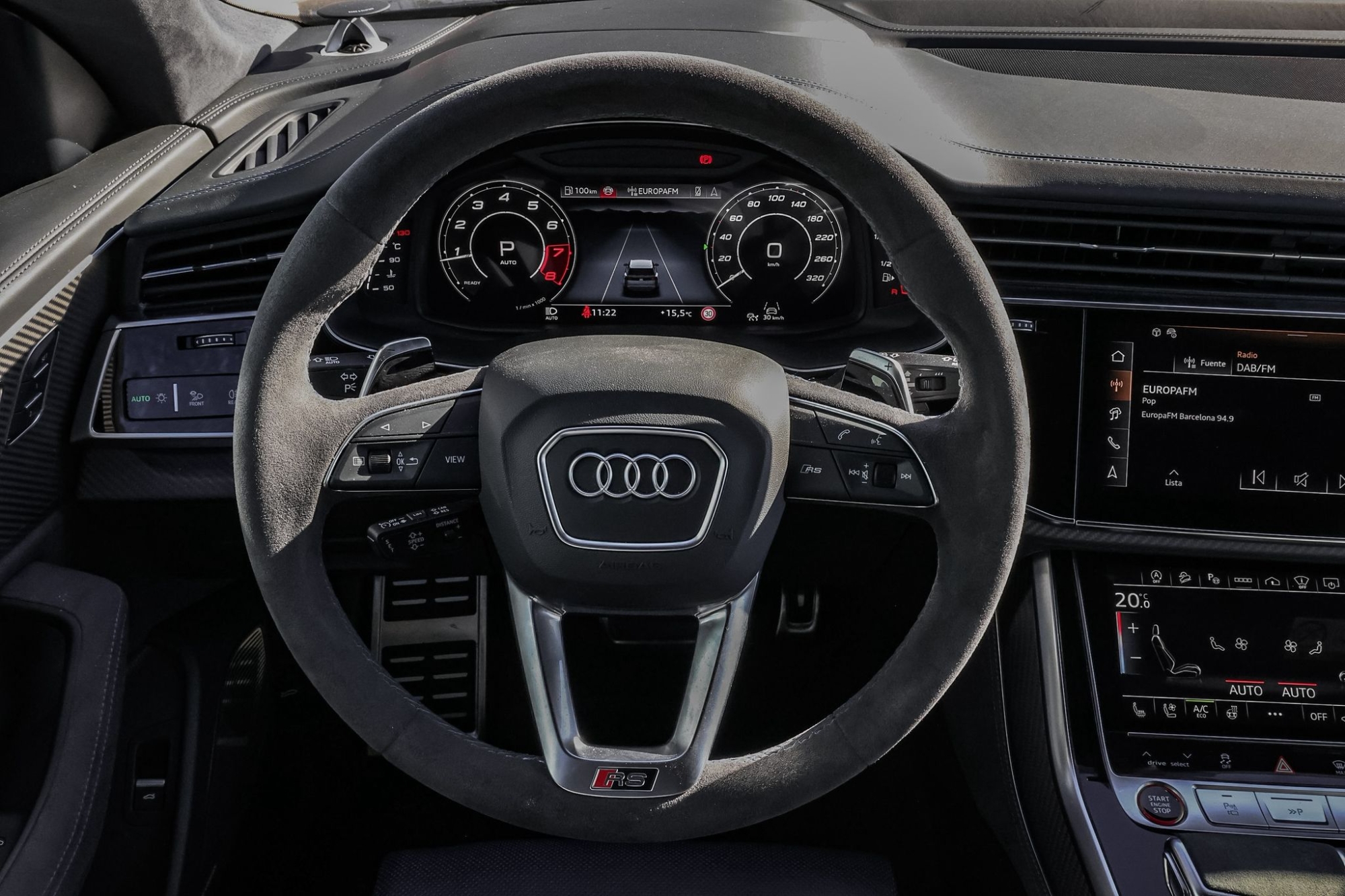 AUDI RSQ8 PERFORMANCE