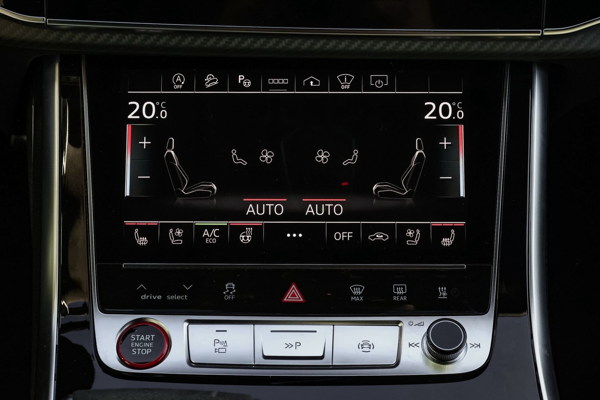 AUDI RSQ8 PERFORMANCE