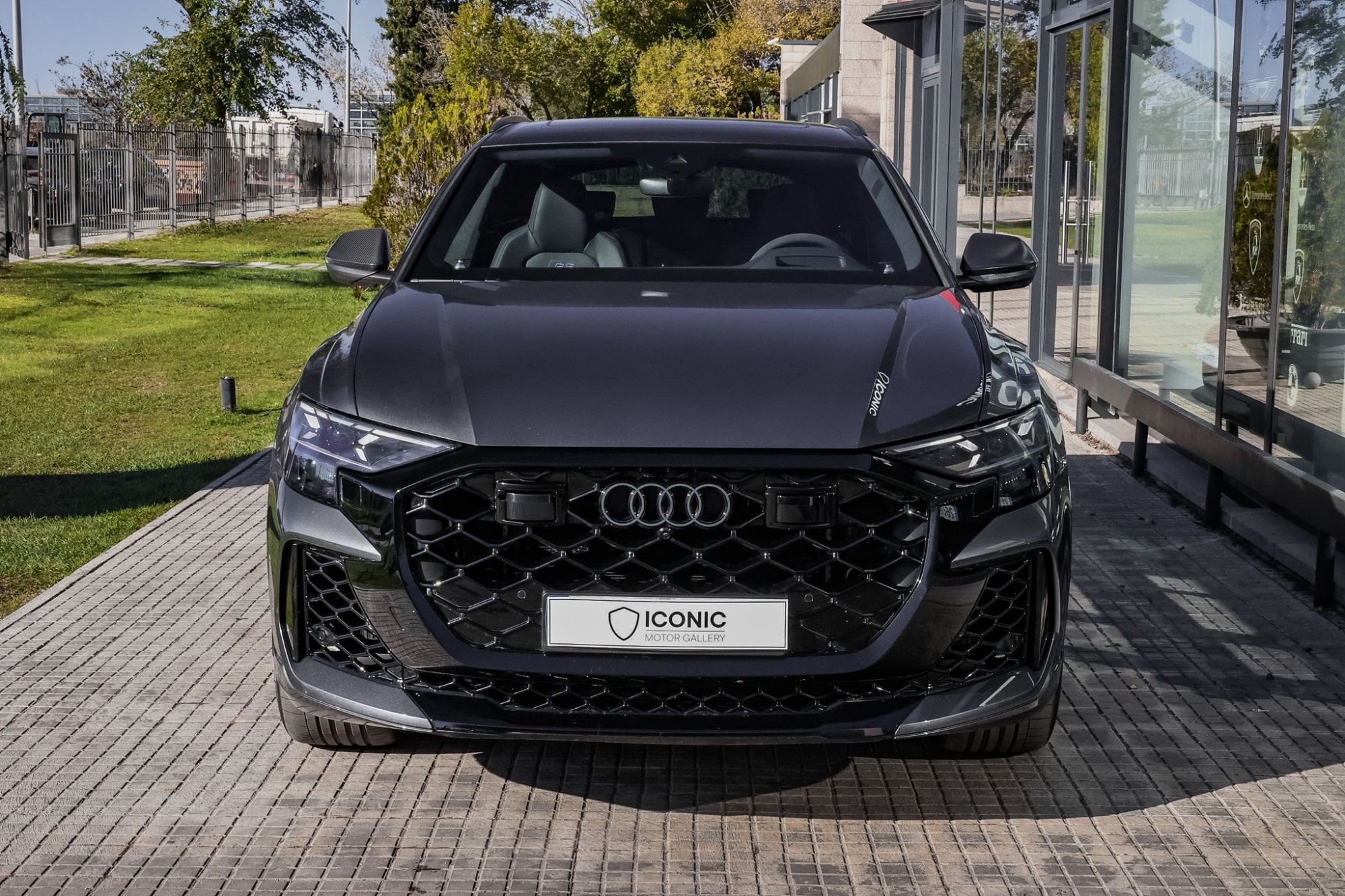 AUDI RSQ8 PERFORMANCE