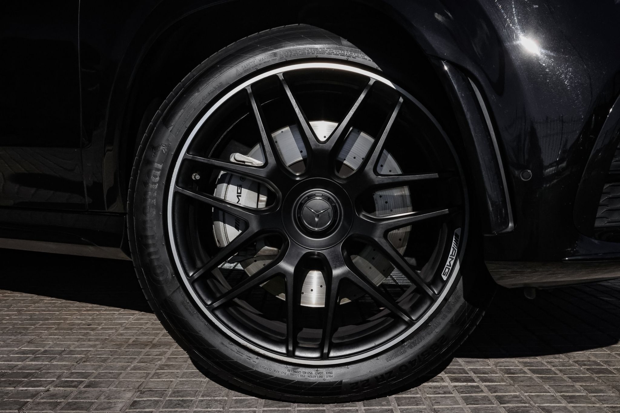 MERCEDES-BENZ GLE 53 AMG EQ Boost 4MATIC+