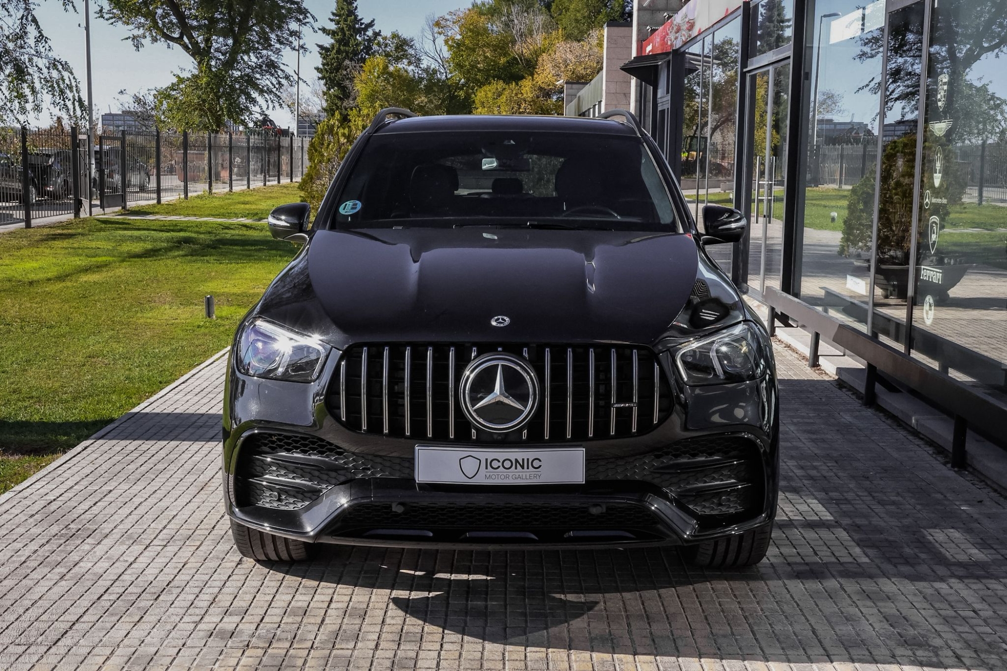 MERCEDES-BENZ GLE 53 AMG EQ Boost 4MATIC+