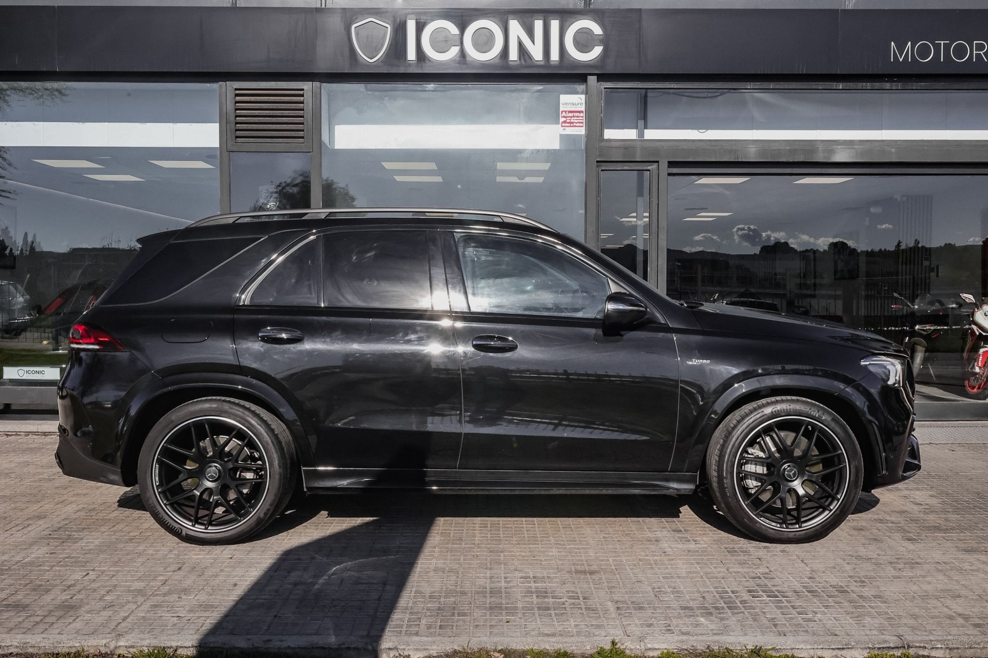 MERCEDES-BENZ GLE 53 AMG EQ Boost 4MATIC+