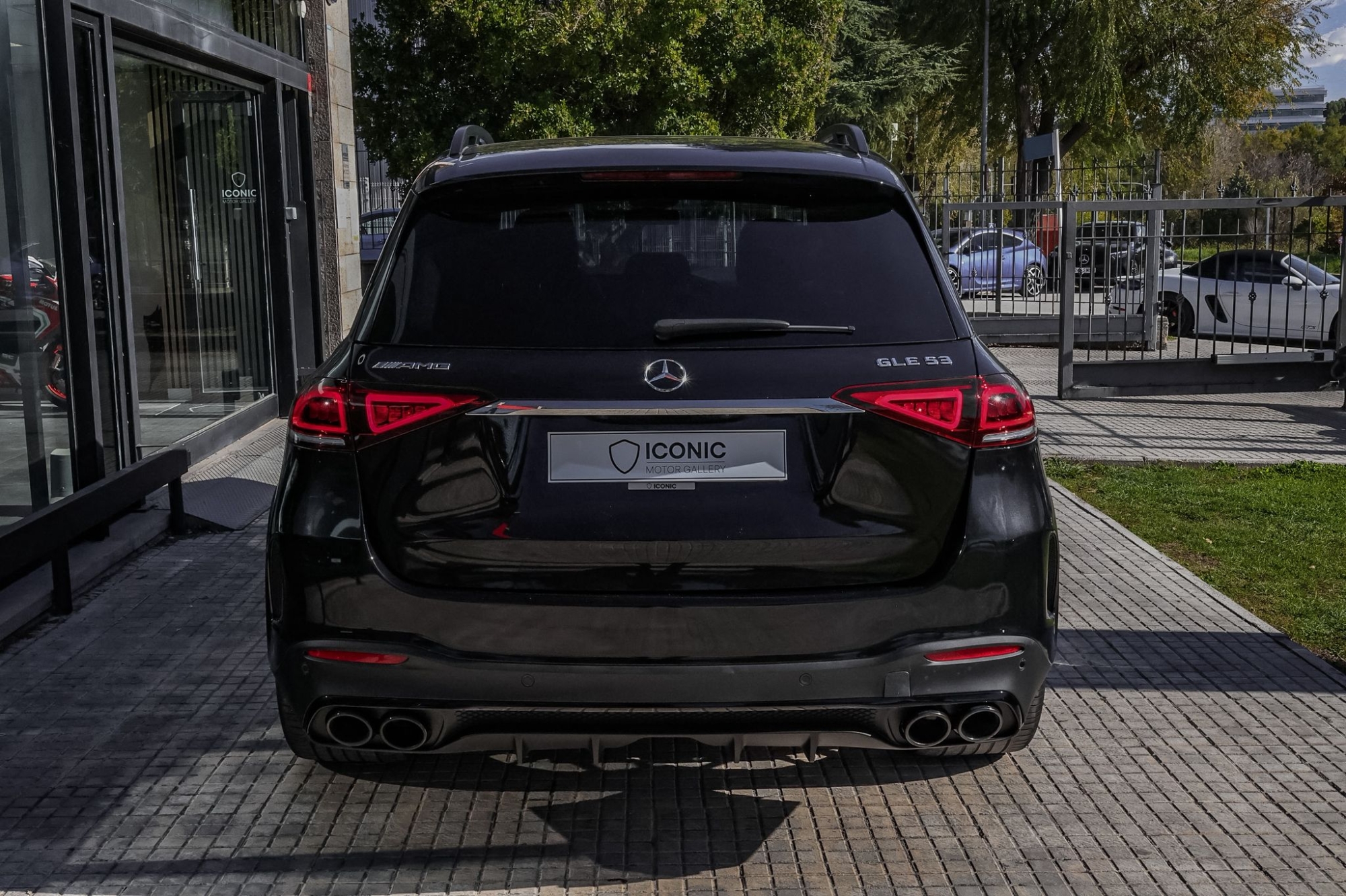MERCEDES-BENZ GLE 53 AMG EQ Boost 4MATIC+