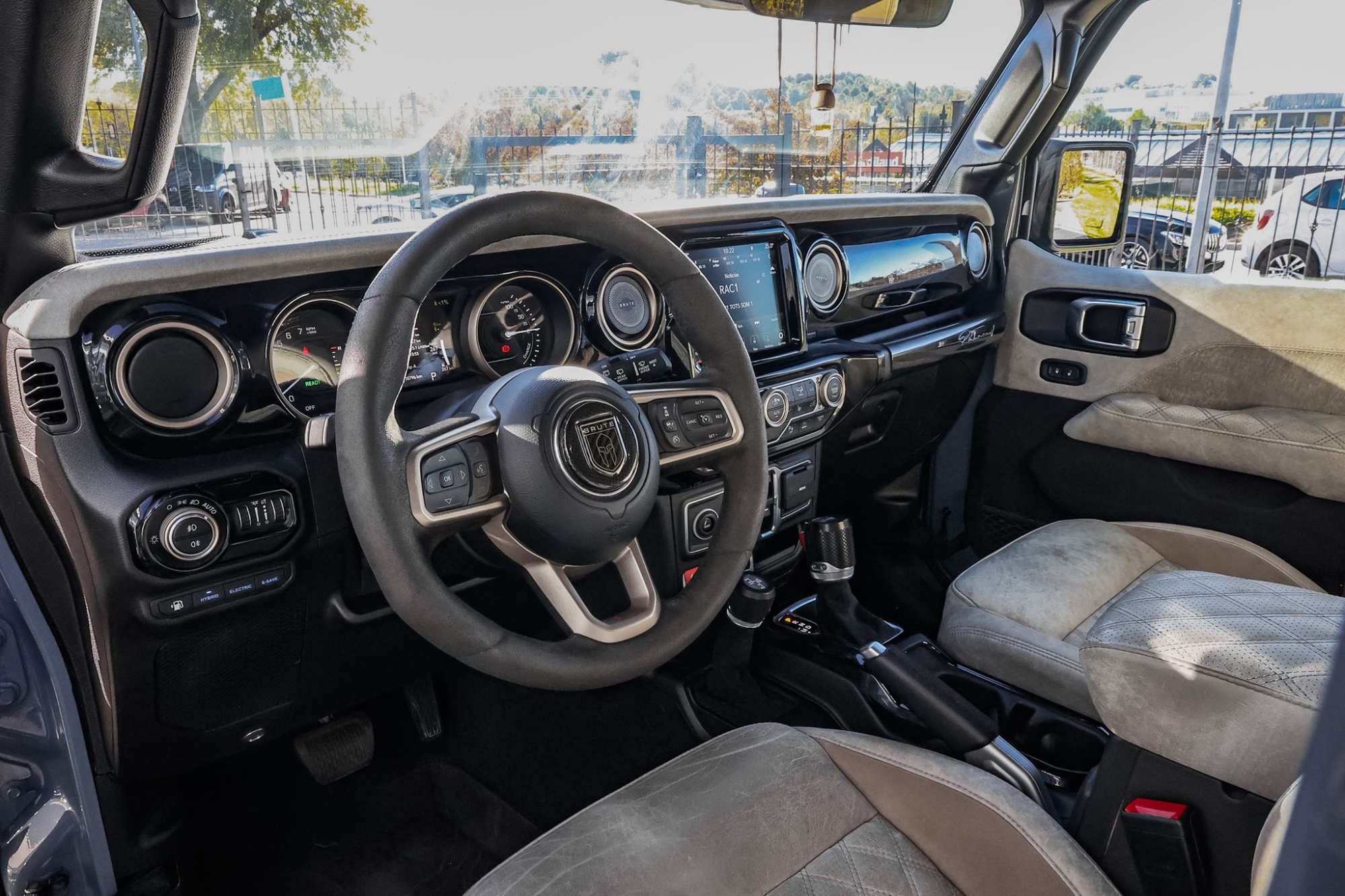 JEEP BRUTE HYBRID 4xe