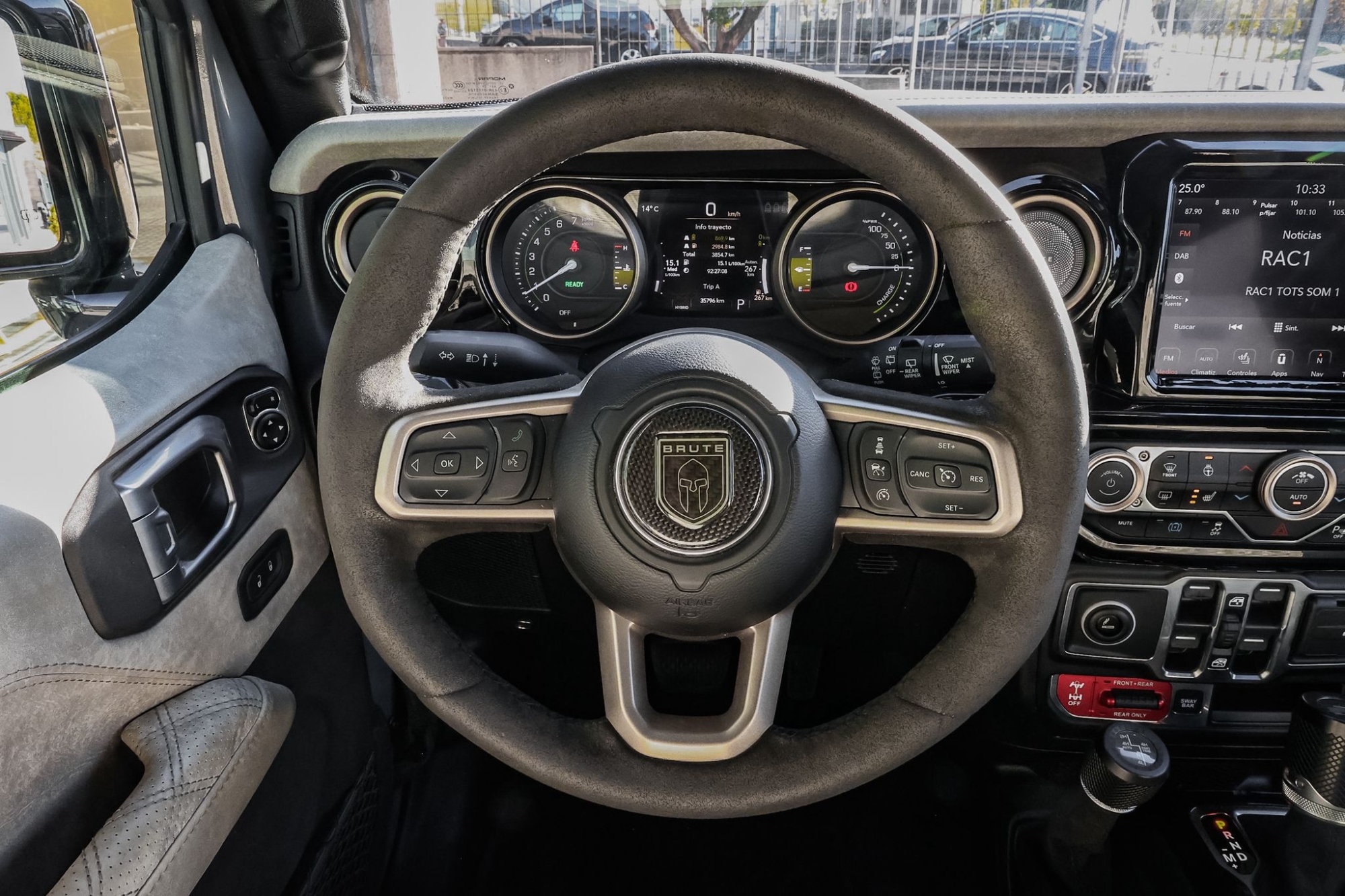 JEEP BRUTE HYBRID 4xe