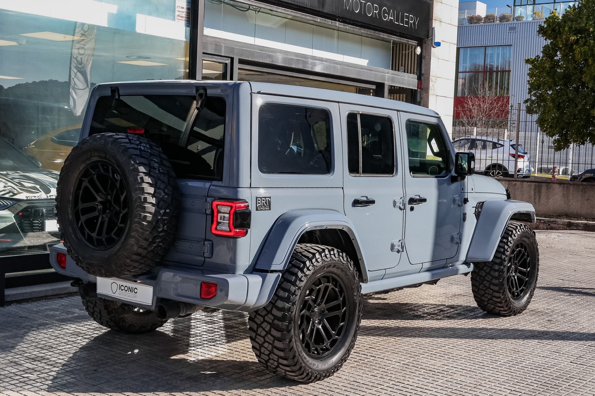 JEEP BRUTE HYBRID 4xe