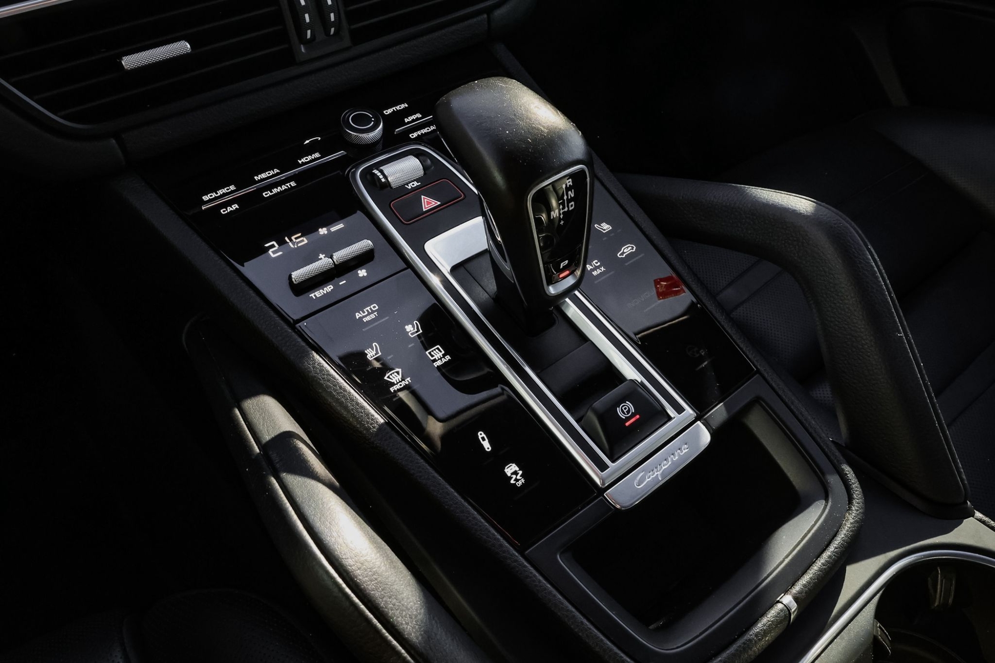 PORSCHE CAYENNE COUPE 