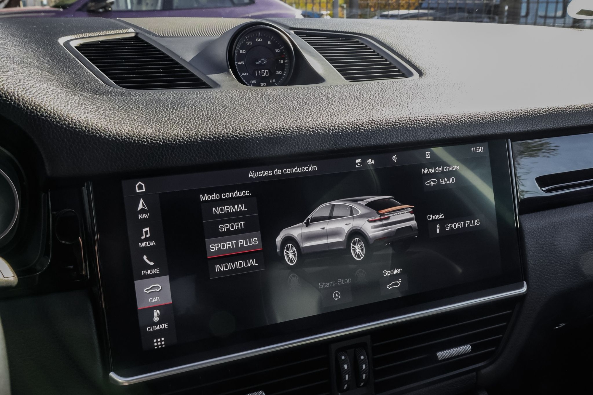 PORSCHE CAYENNE COUPE 