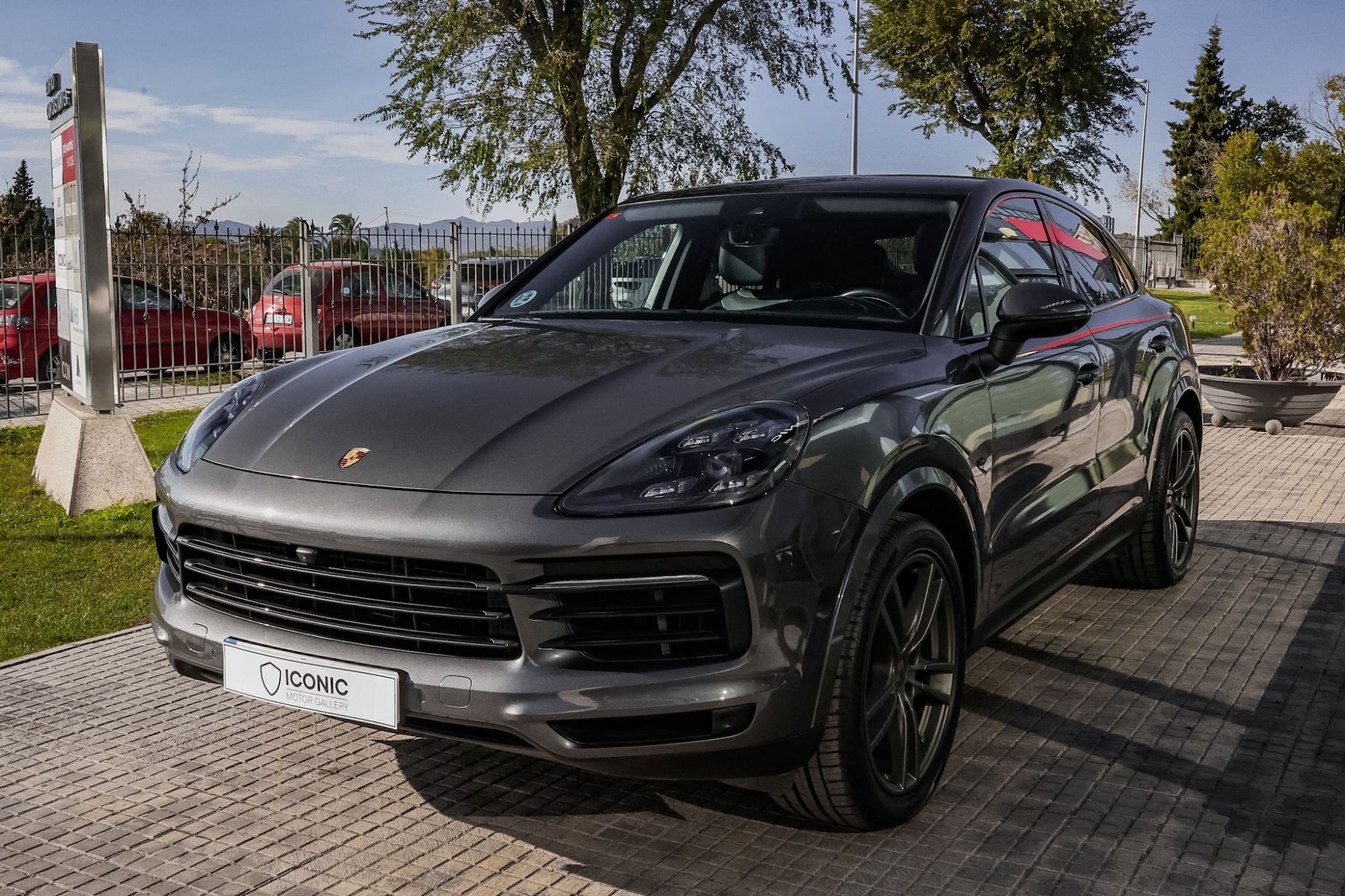PORSCHE CAYENNE COUPE 
