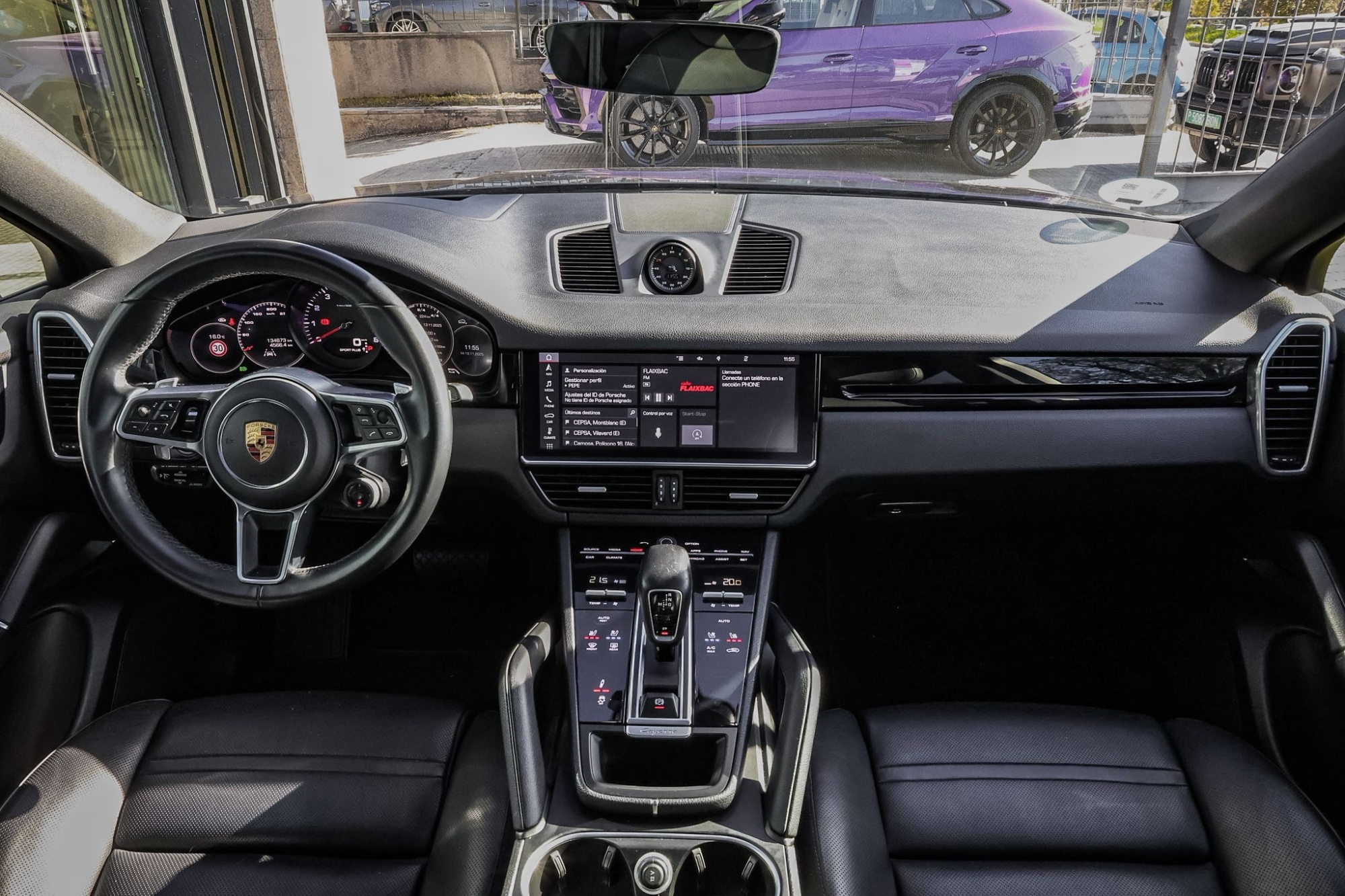 PORSCHE CAYENNE COUPE 