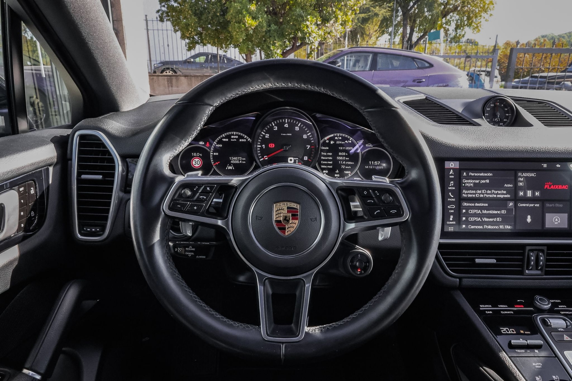 PORSCHE CAYENNE COUPE 