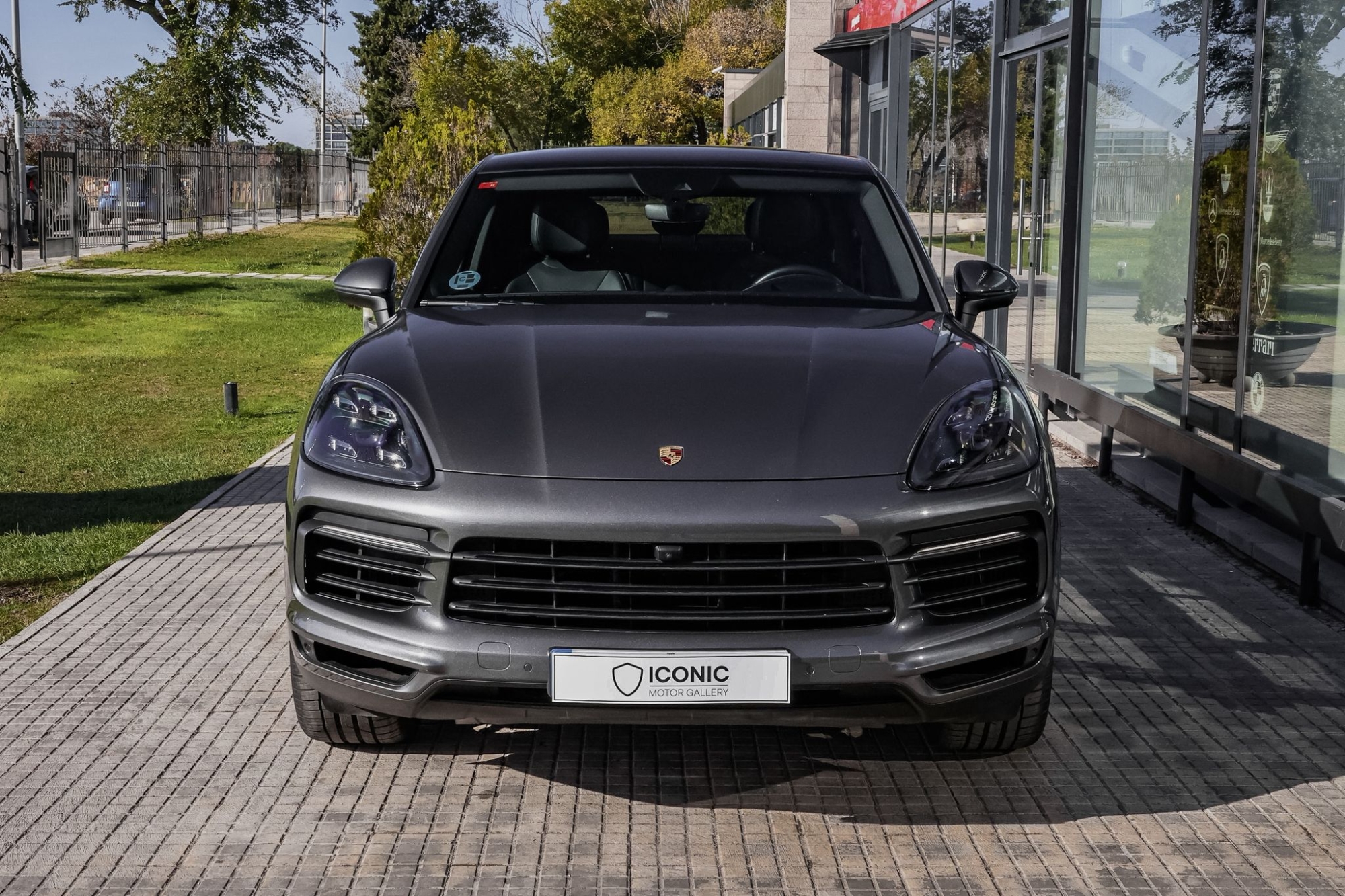 PORSCHE CAYENNE COUPE 