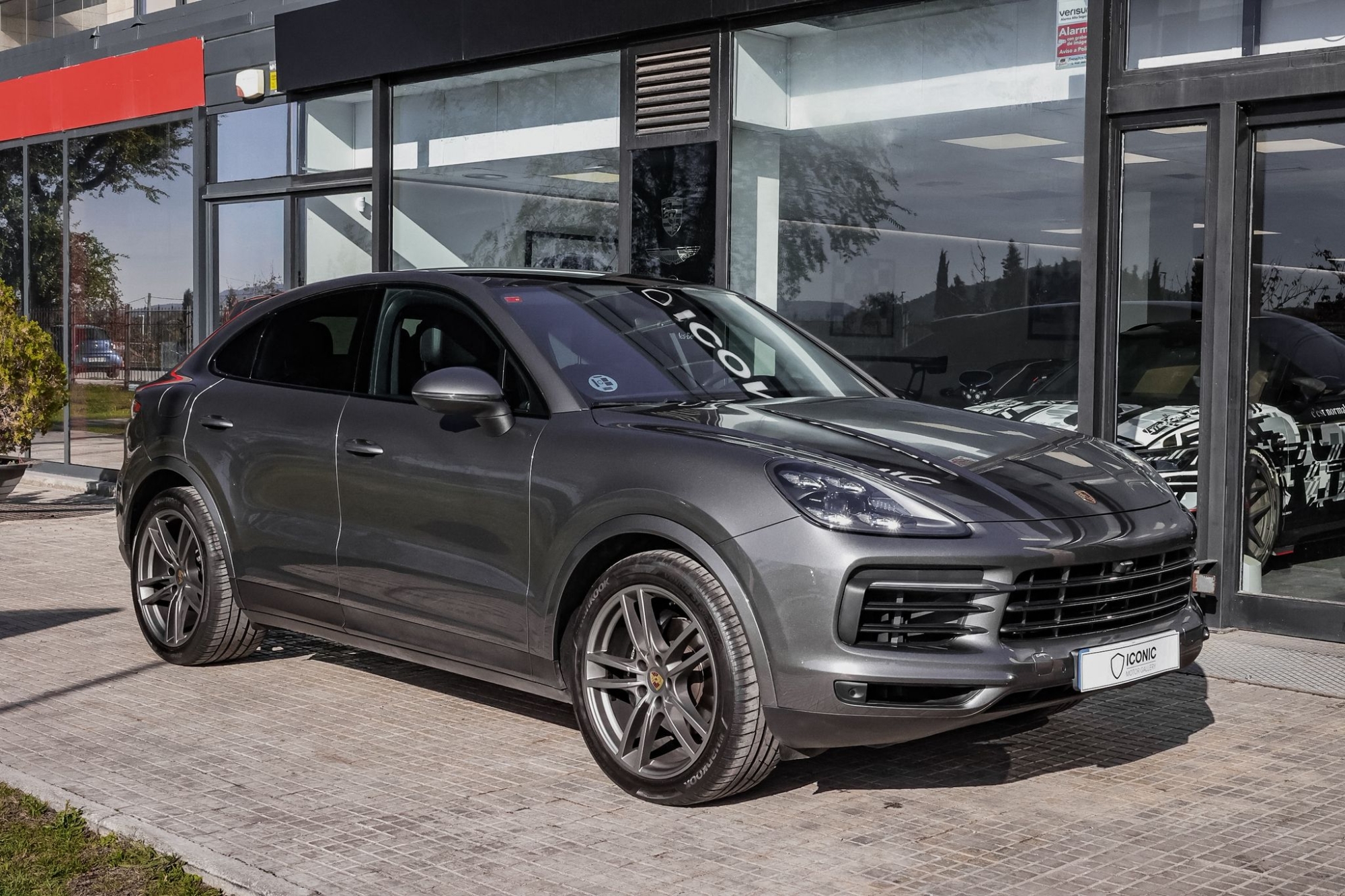PORSCHE CAYENNE COUPE 