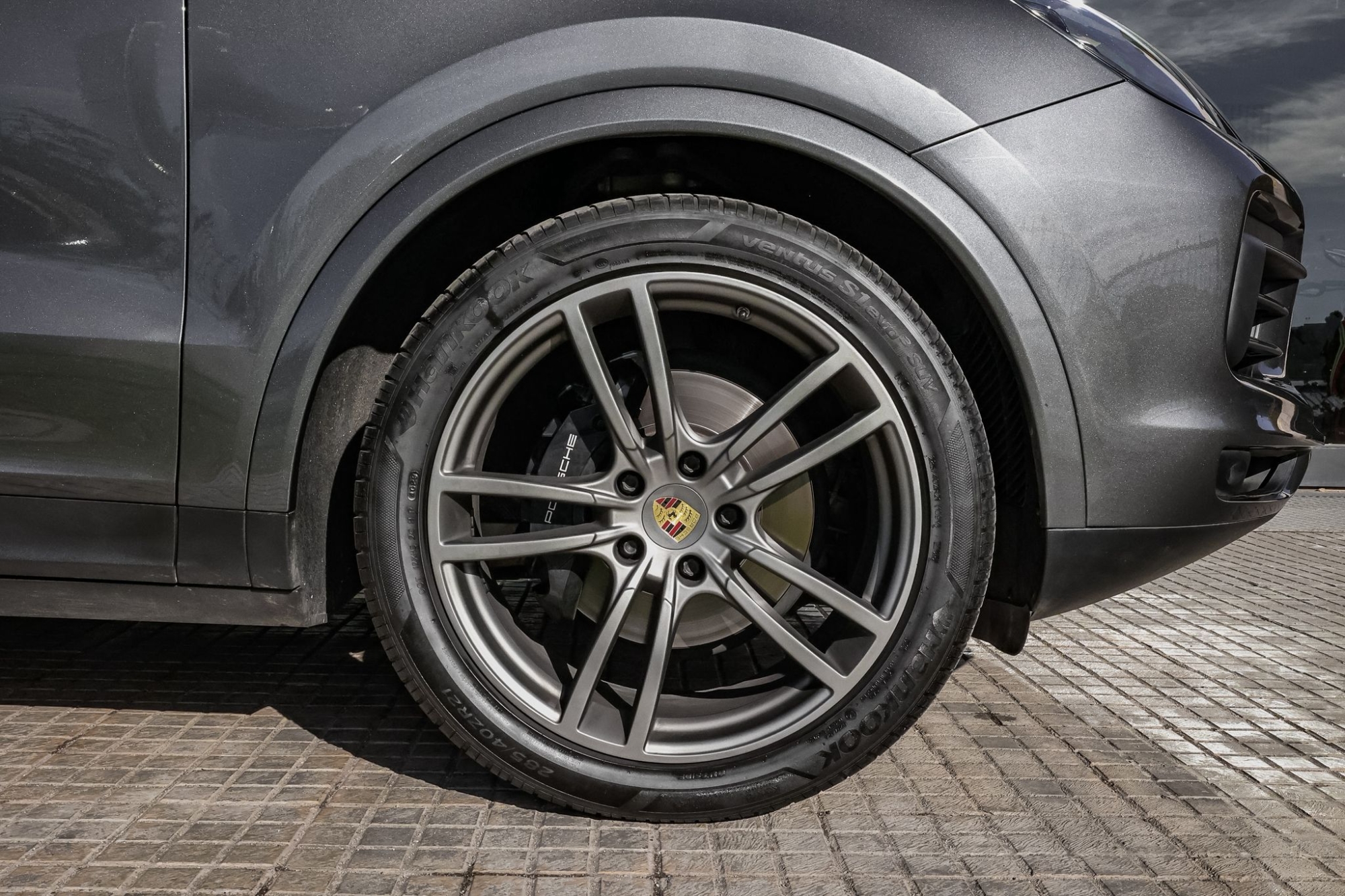 PORSCHE CAYENNE COUPE 