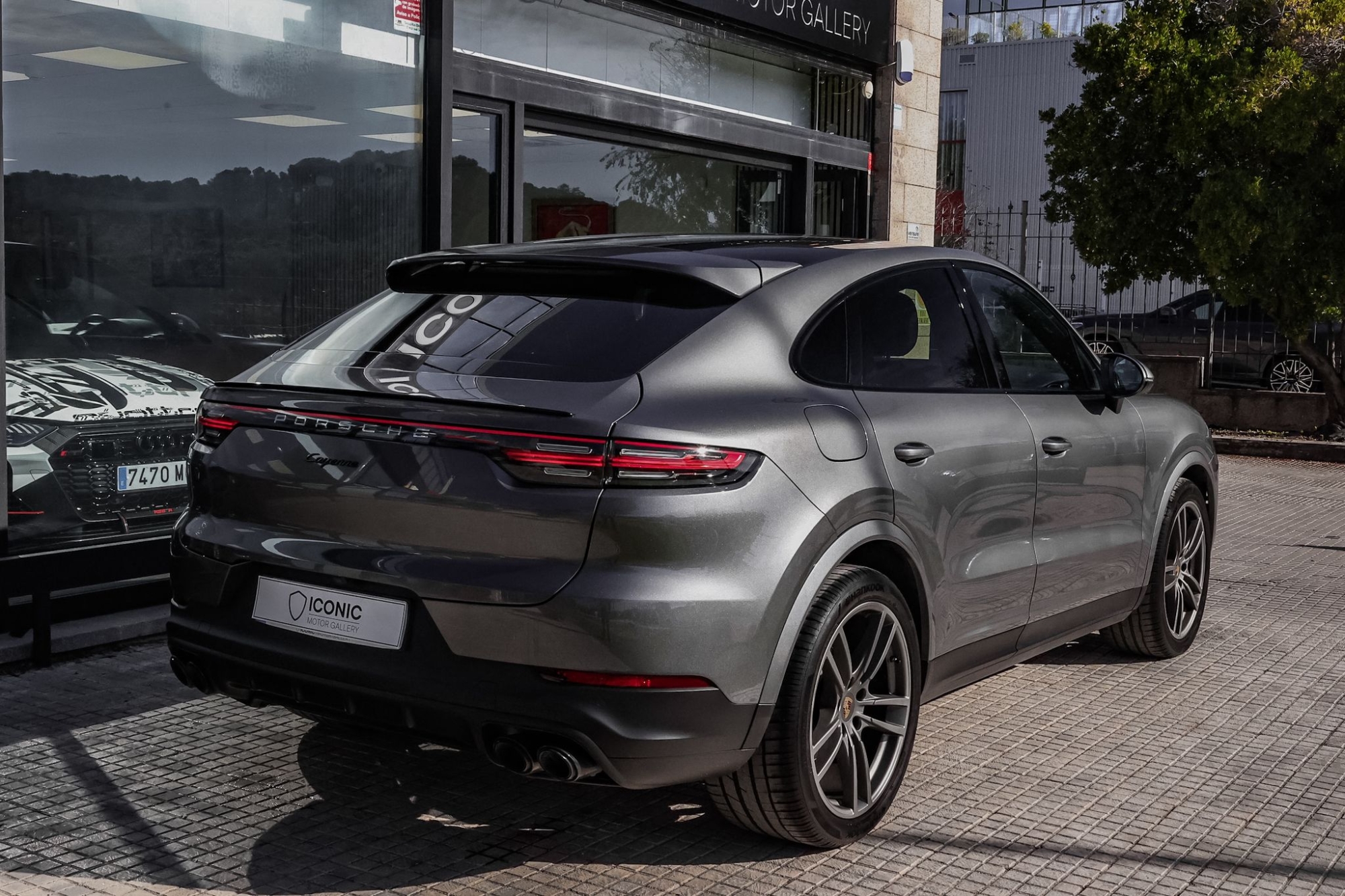 PORSCHE CAYENNE COUPE 