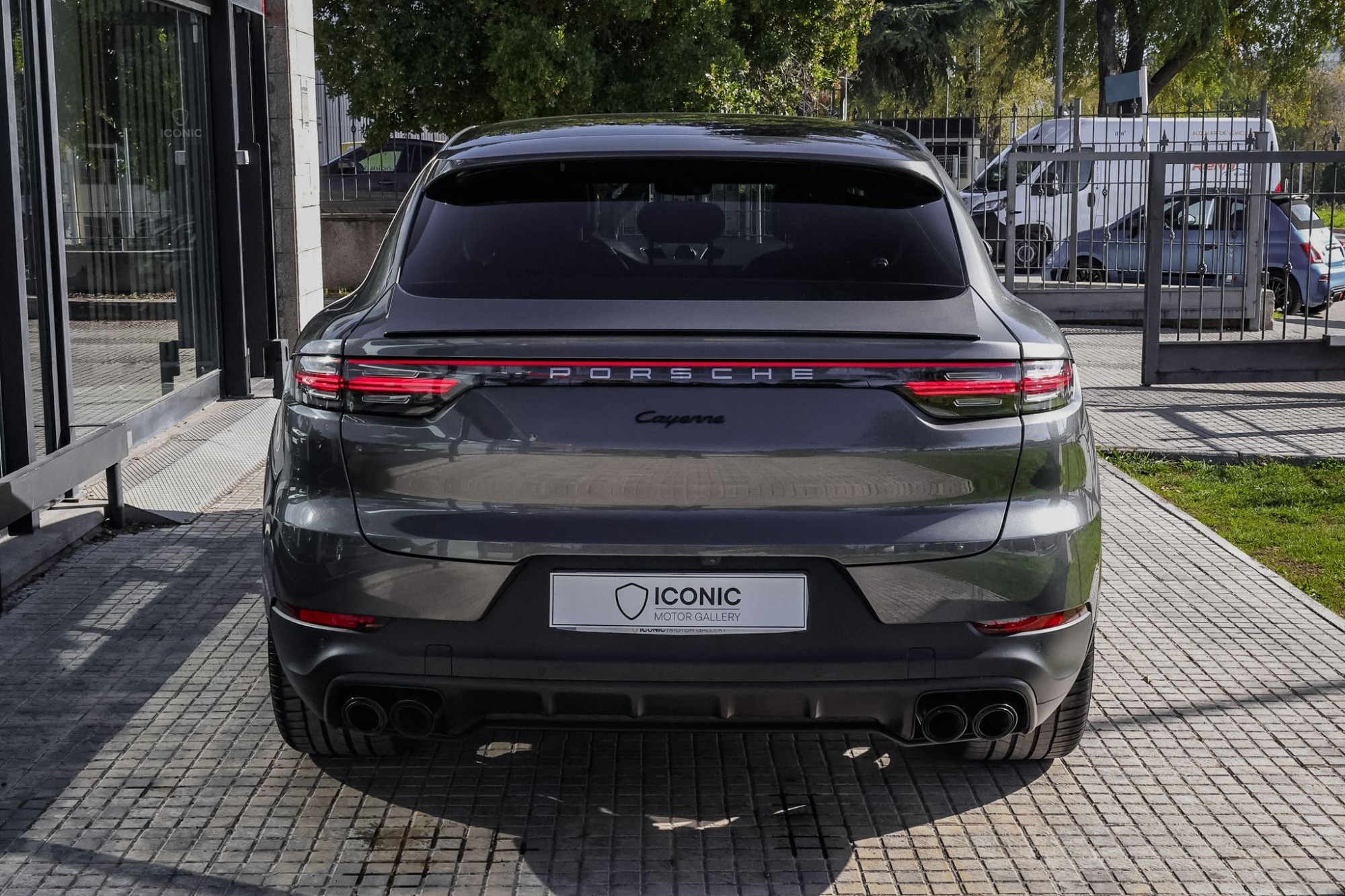 PORSCHE CAYENNE COUPE 