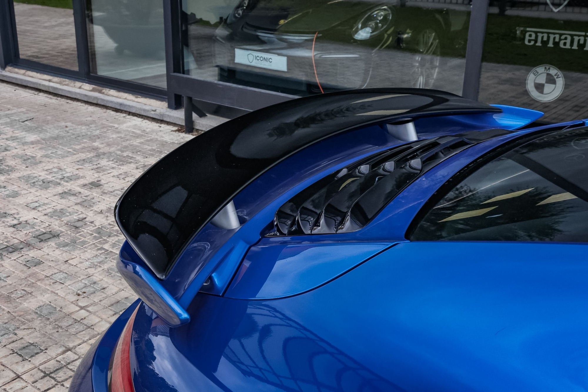 PORSCHE 911 991 TURBO