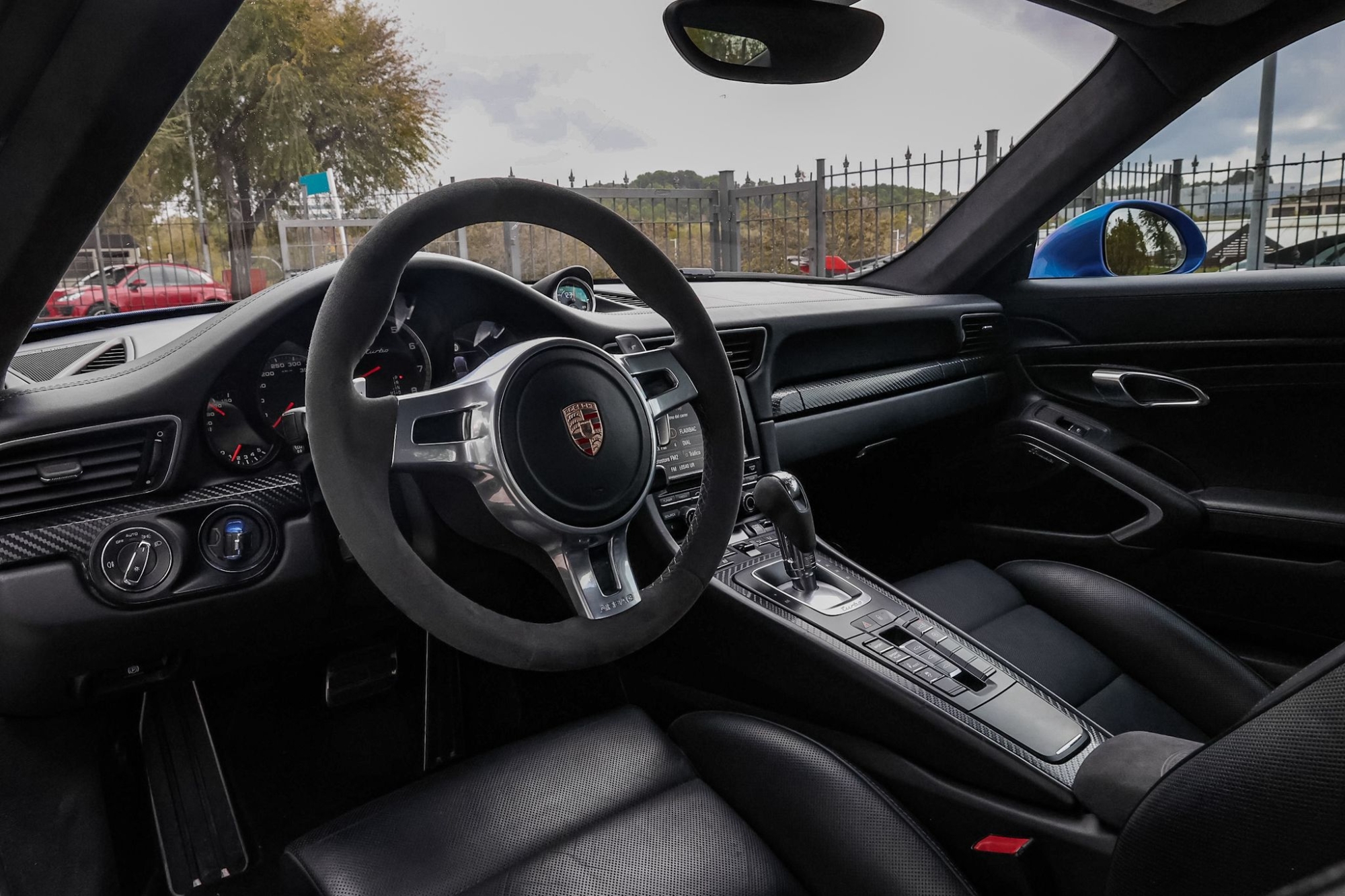 PORSCHE 911 991 TURBO