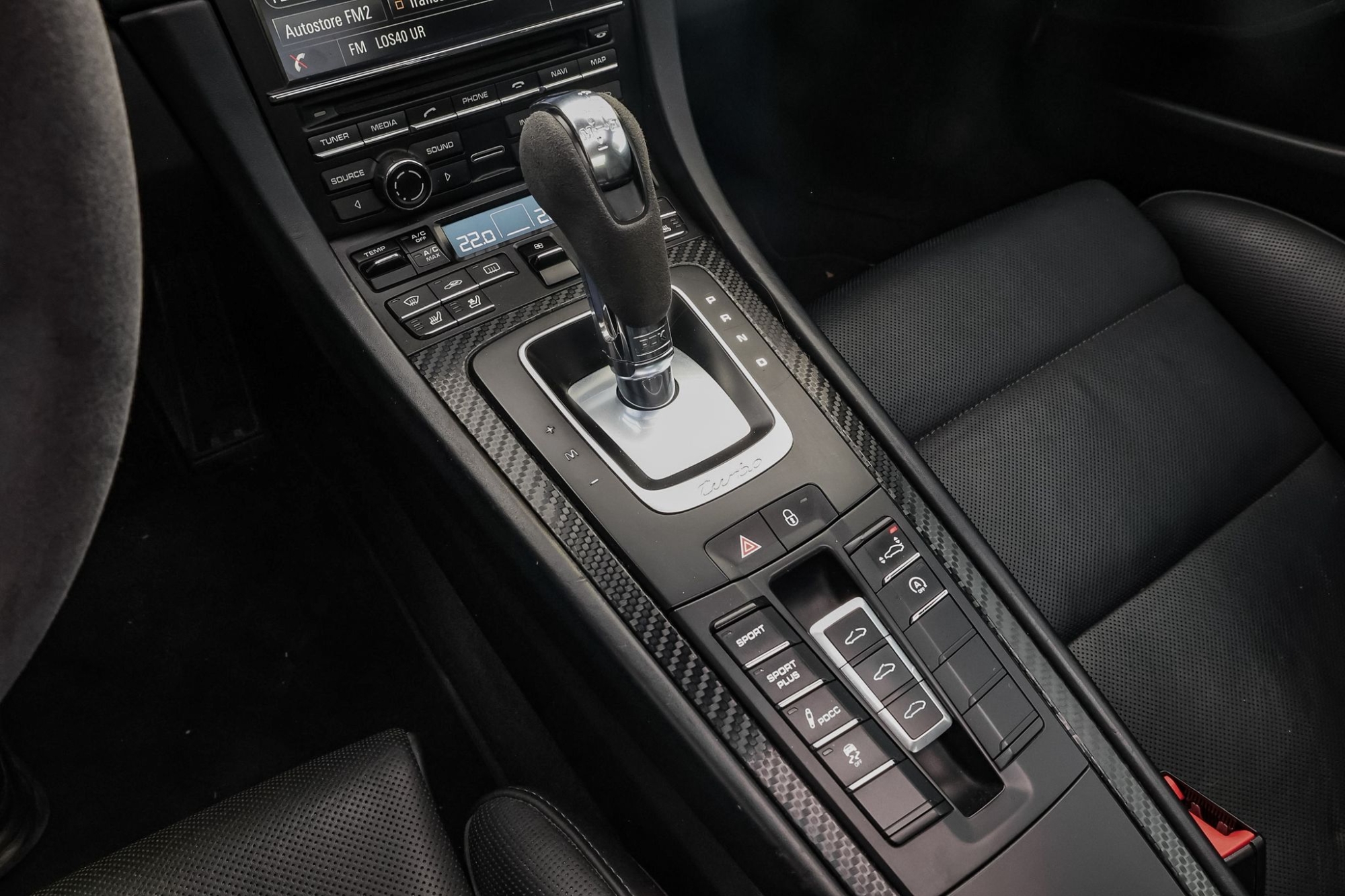 PORSCHE 911 991 TURBO