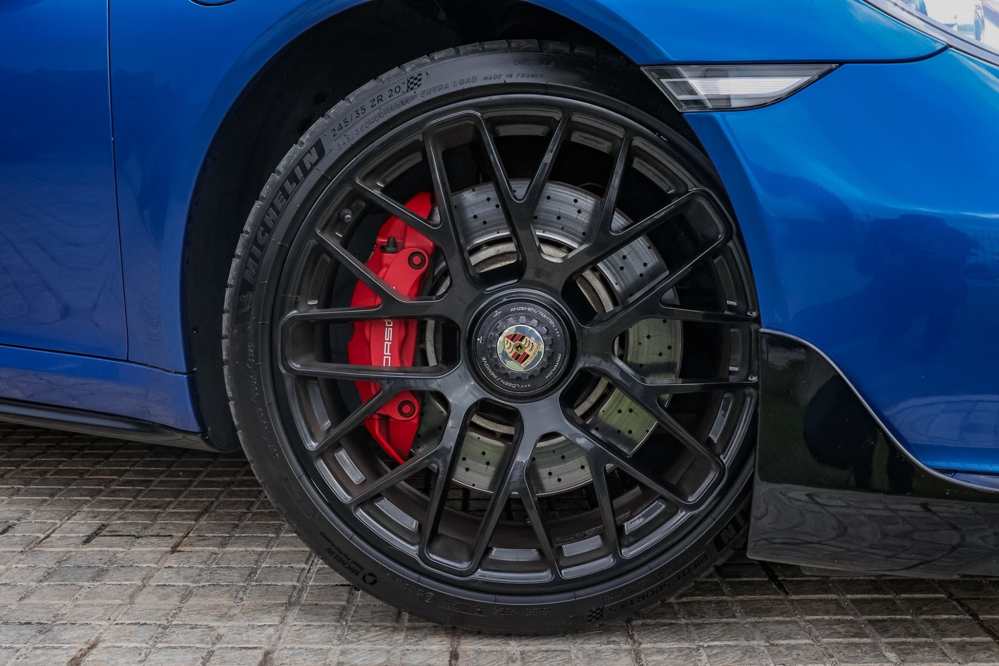 PORSCHE 911 991 TURBO