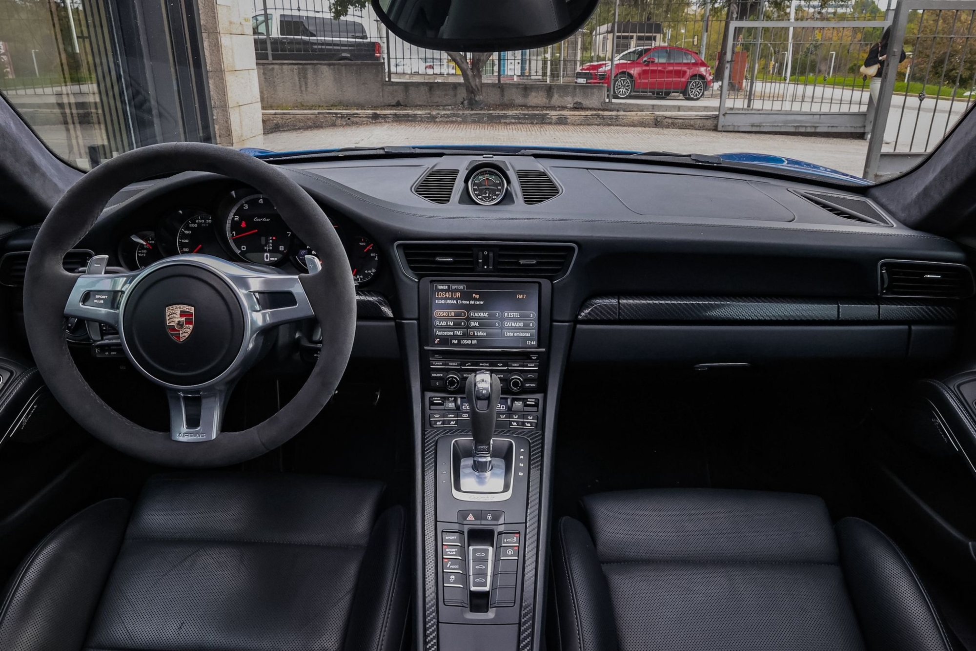 PORSCHE 911 991 TURBO