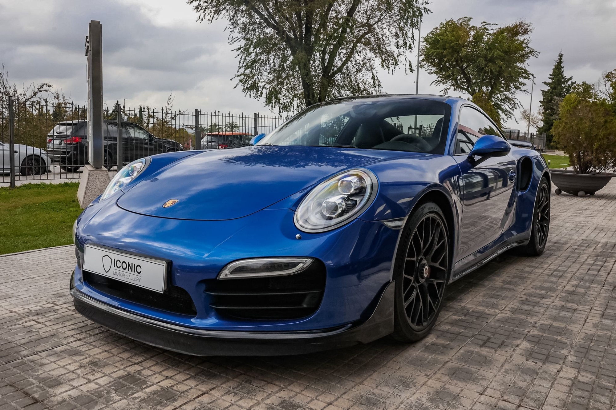 PORSCHE 911 991 TURBO