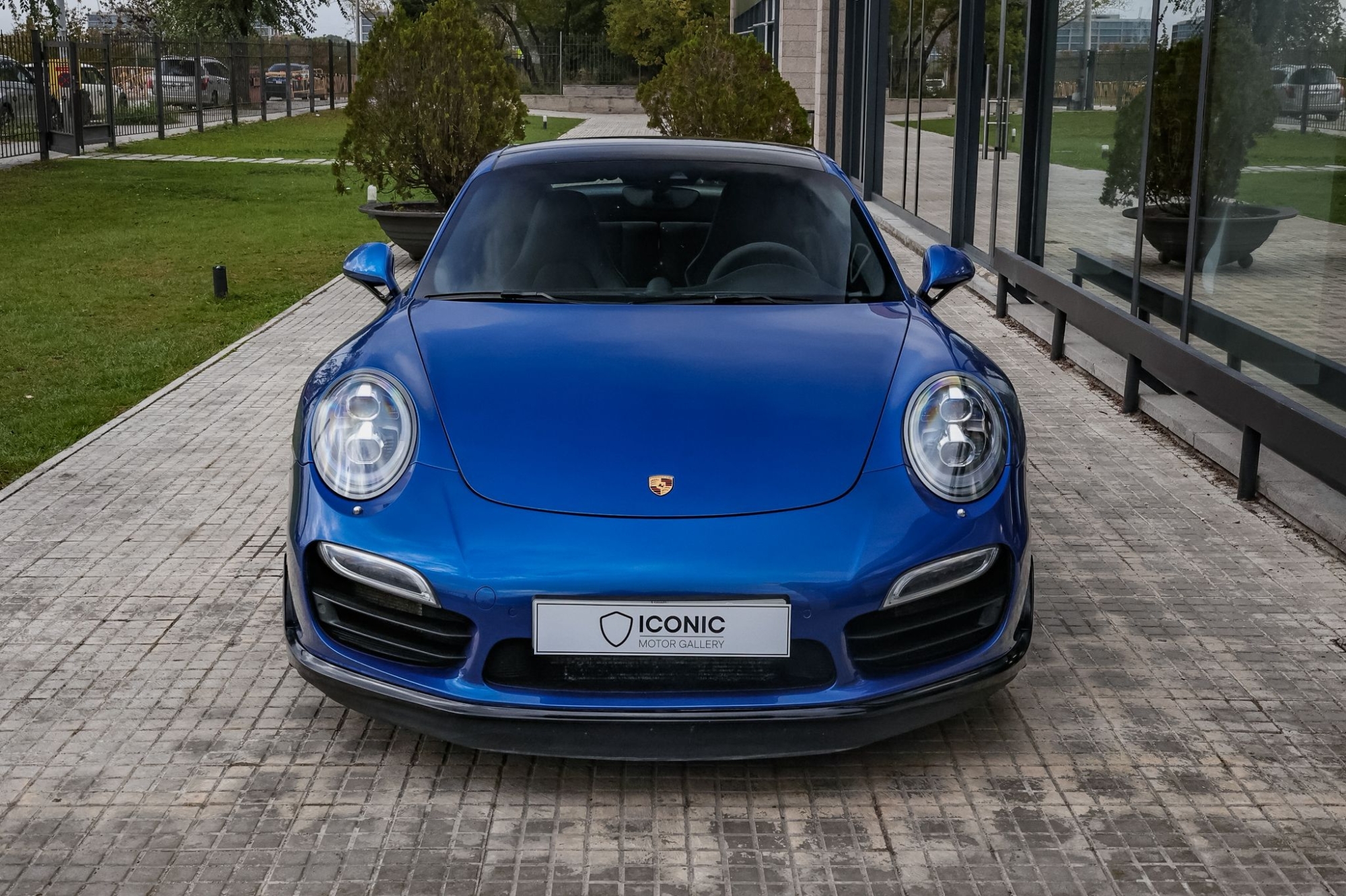 PORSCHE 911 991 TURBO