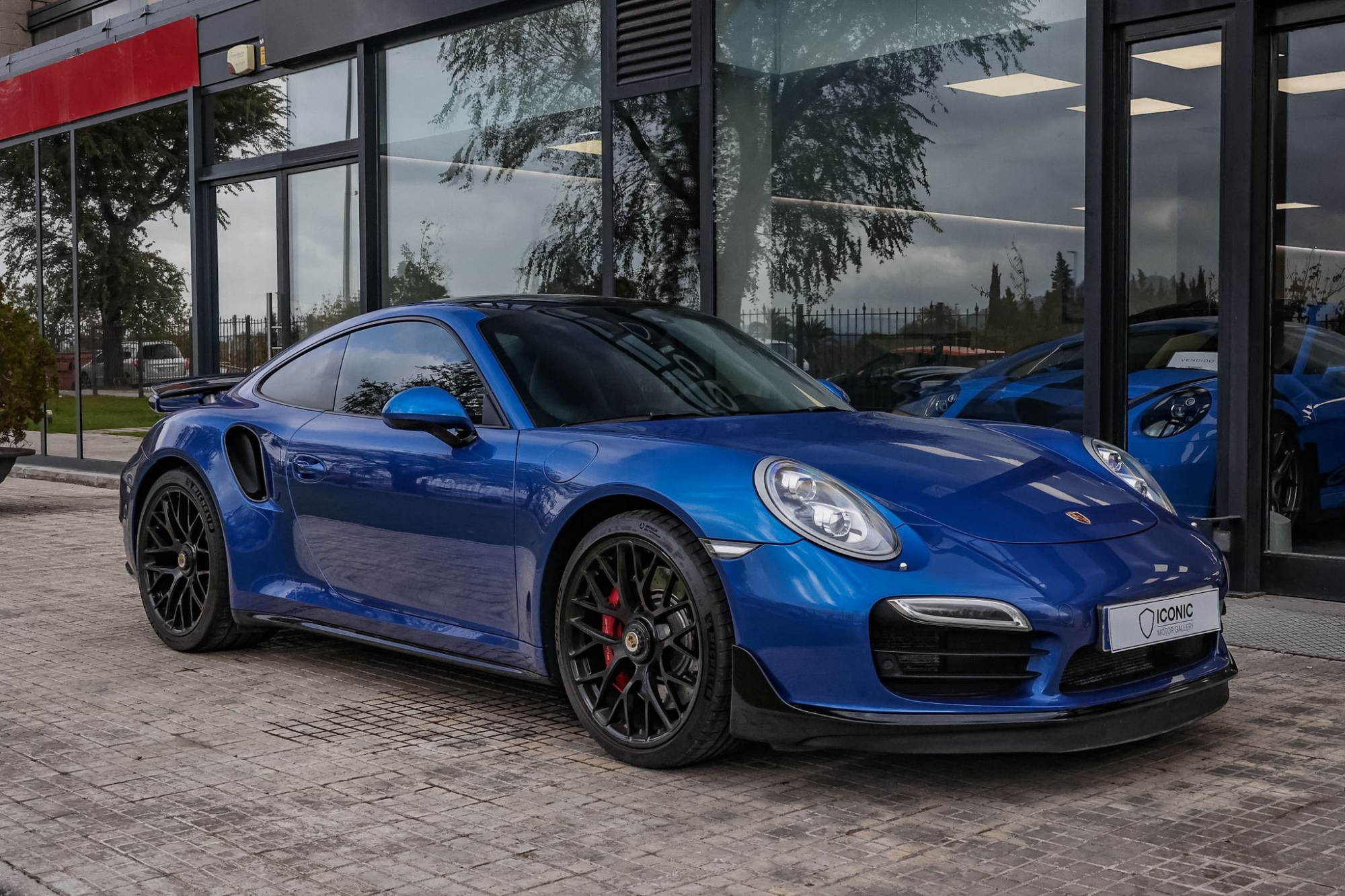 PORSCHE 911 991 TURBO