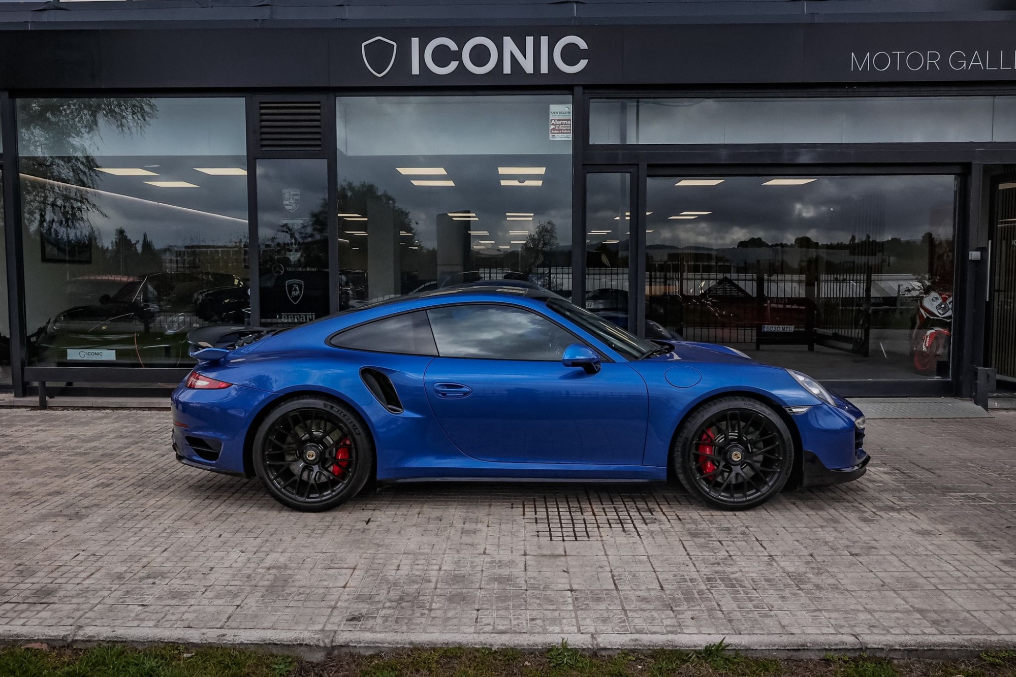 PORSCHE 911 991 TURBO