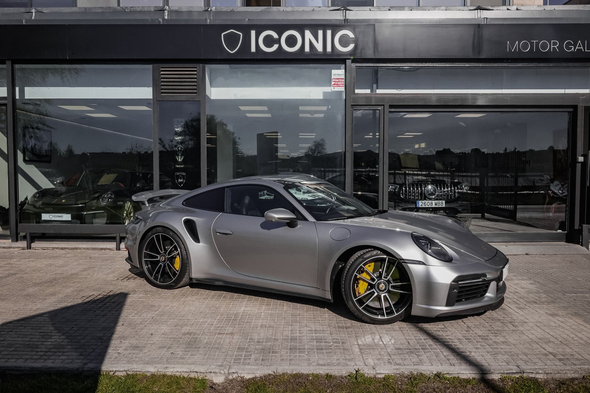 PORSCHE 911 992 TURBO S