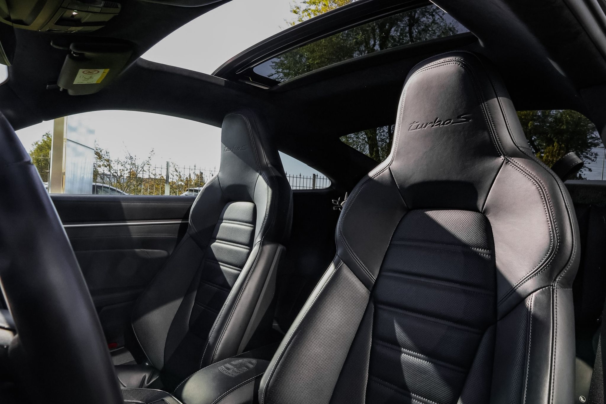 PORSCHE 911 992 TURBO S