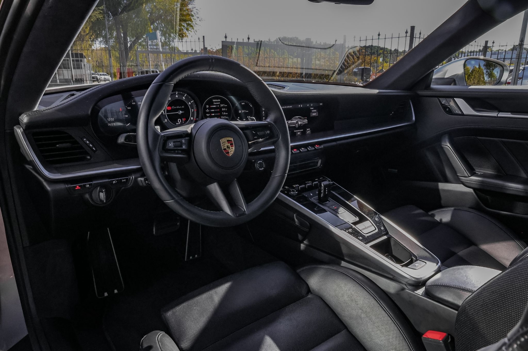 PORSCHE 911 992 TURBO S