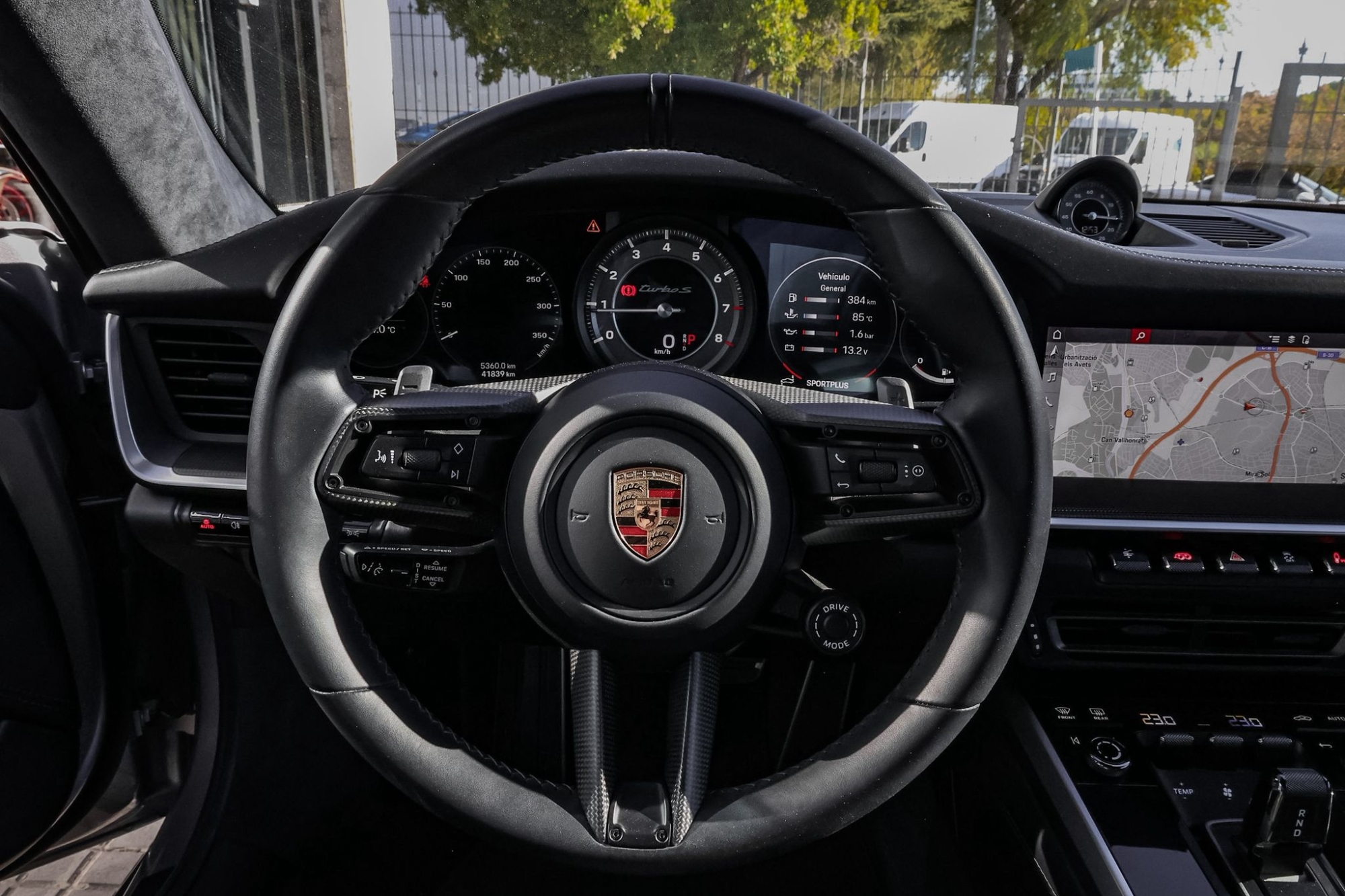 PORSCHE 911 992 TURBO S