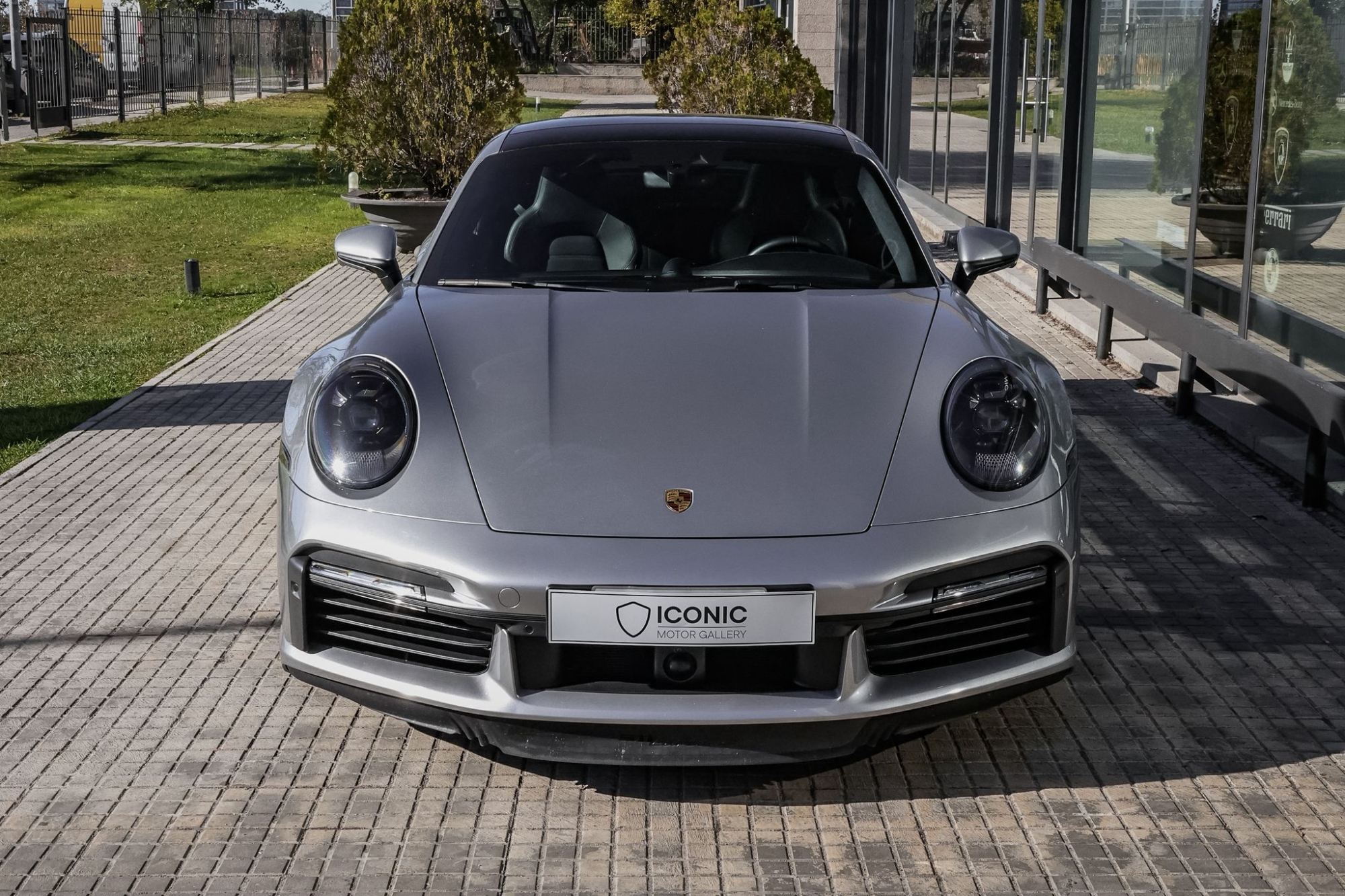 PORSCHE 911 992 TURBO S