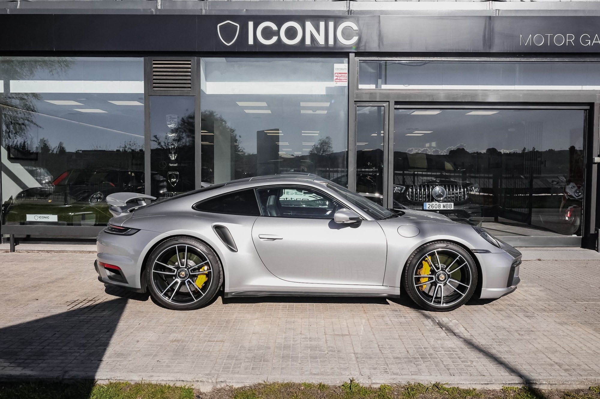 PORSCHE 911 992 TURBO S